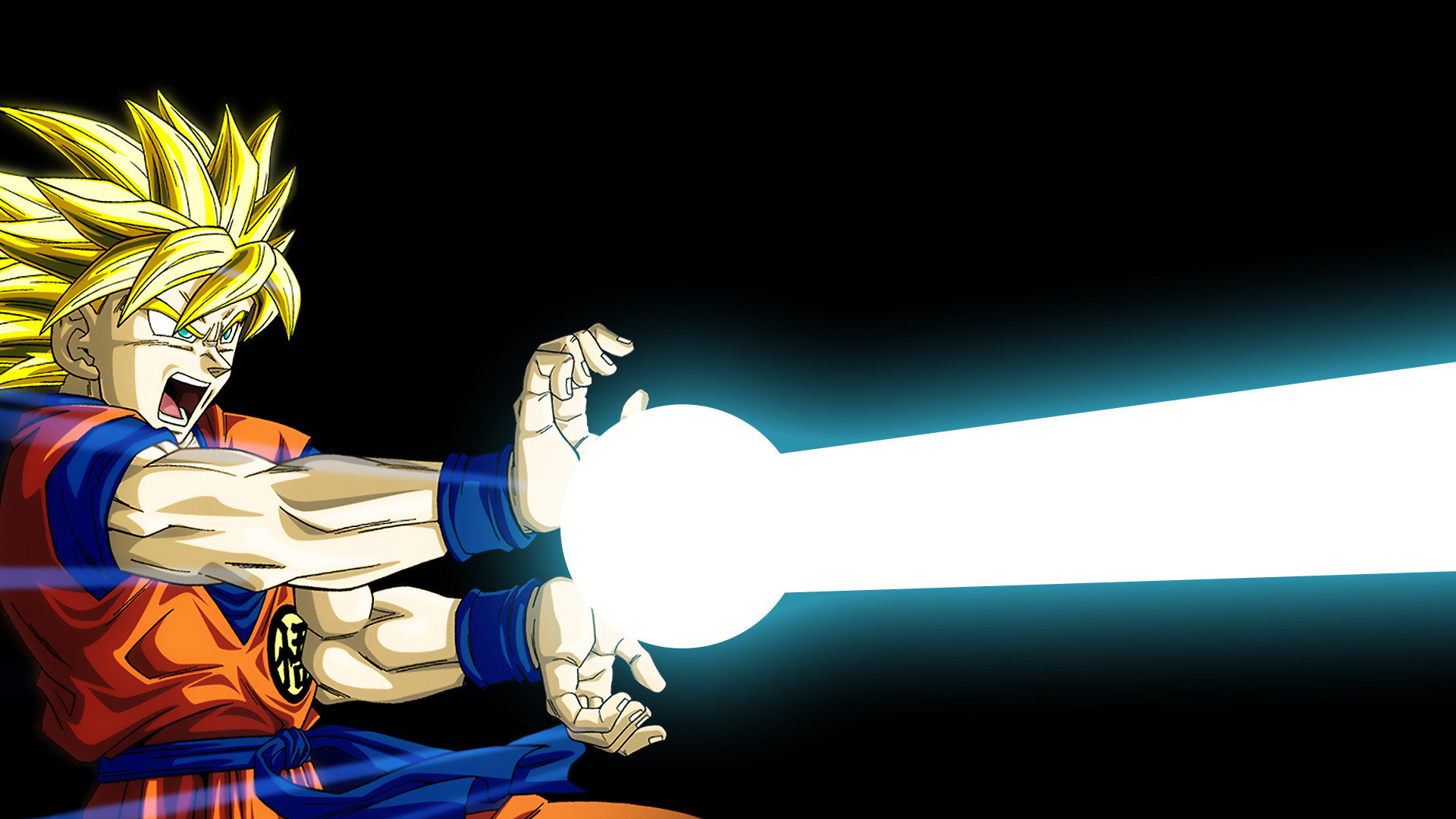 Download full hd Goku computer wallpaper ID:462425 for free