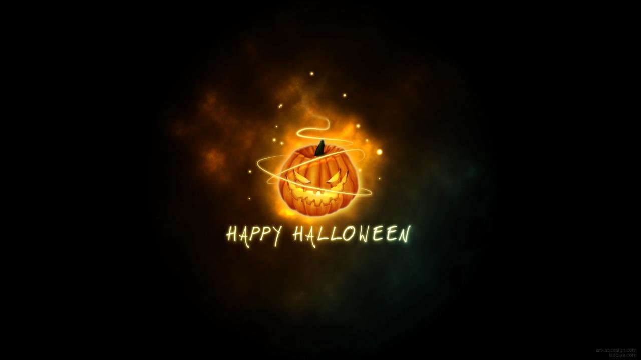 High resolution Happy Halloween 720p background ID:402181 for computer