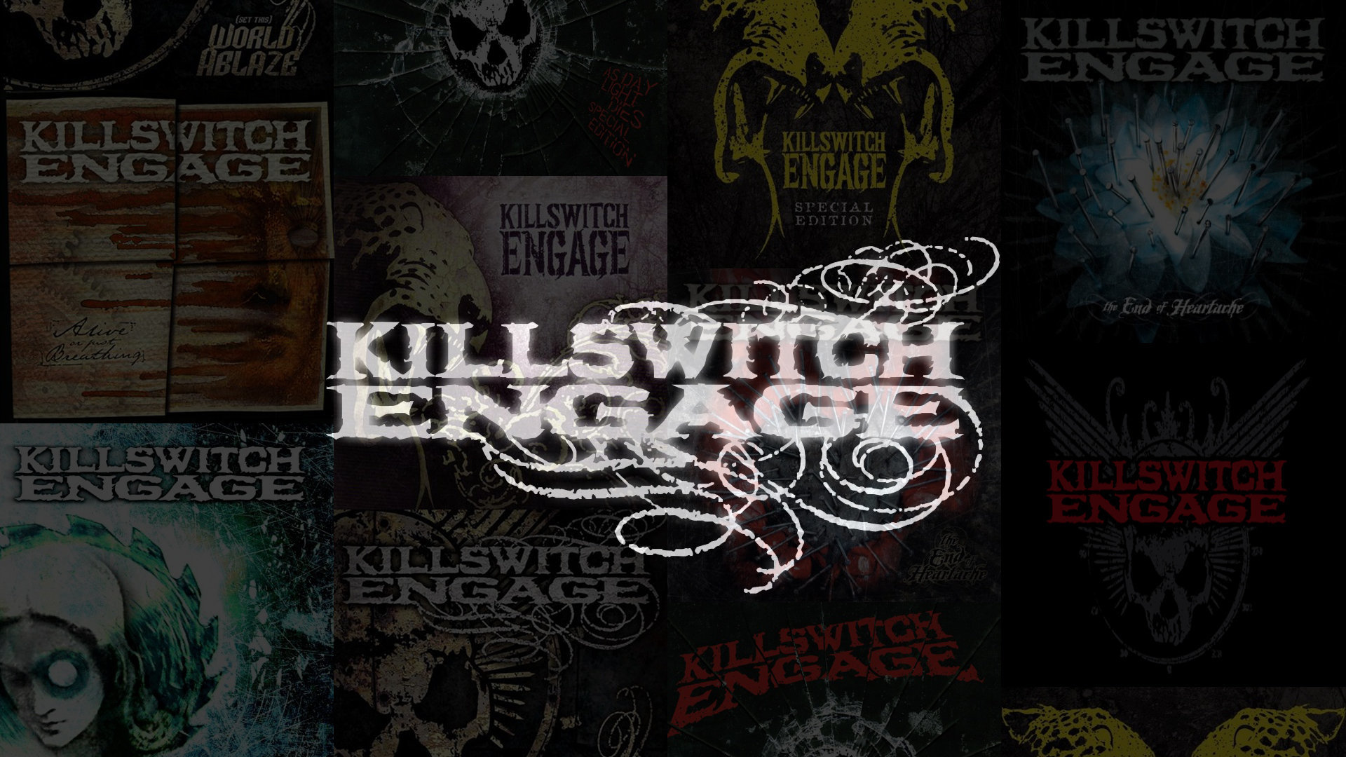 Free Killswitch Engage high quality background ID:164052 for hd 1920x1080 computer