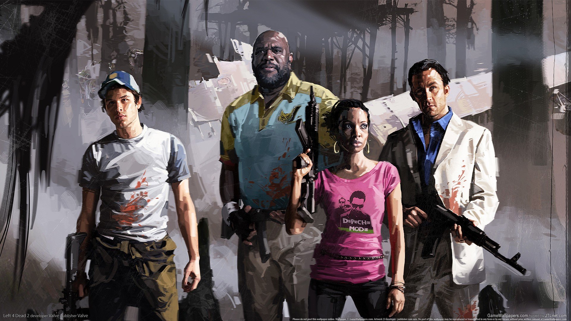 Free Left 4 Dead 2 (L4D2) high quality wallpaper ID:253452 for 1080p computer