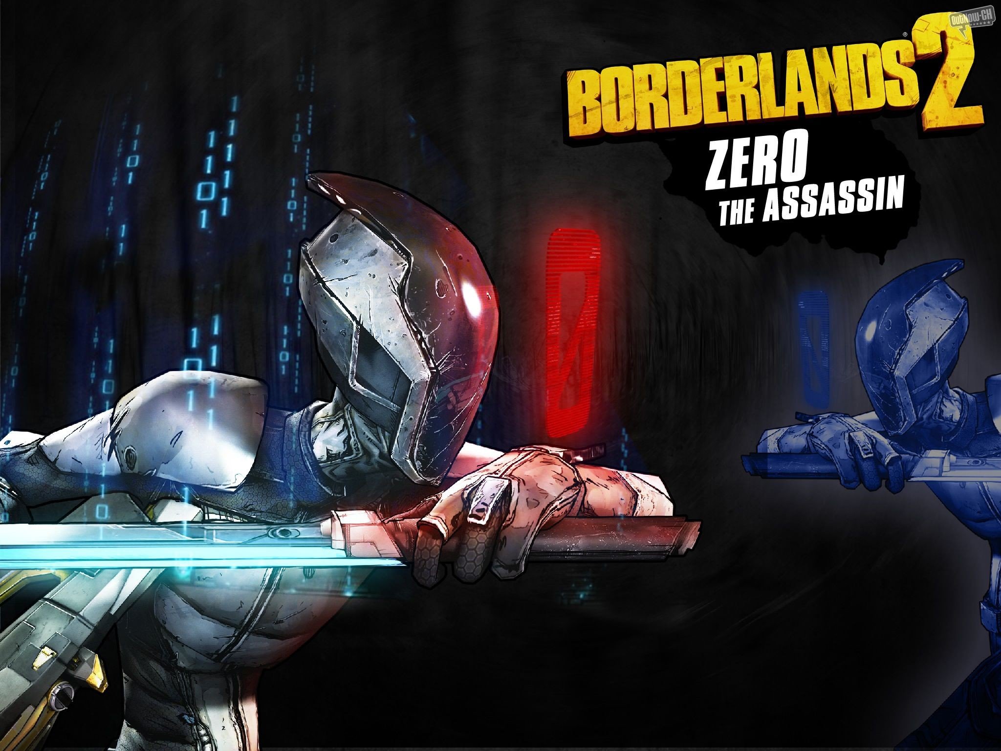 Awesome Borderlands free wallpaper ID:105443 for hd 2048x1536 computer