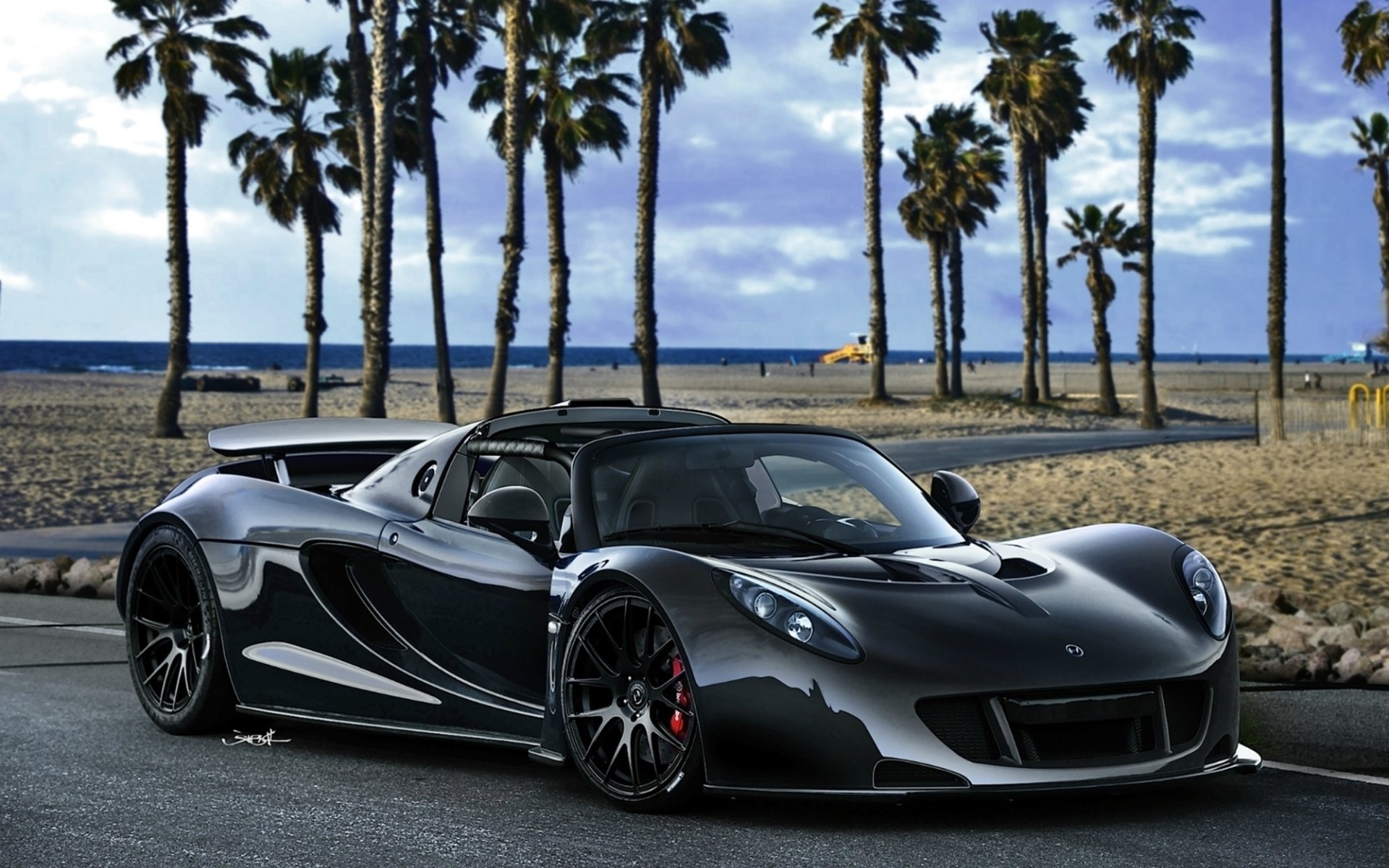Download hd 1920x1200 Hennessey Venom GT computer background ID:277887 for free