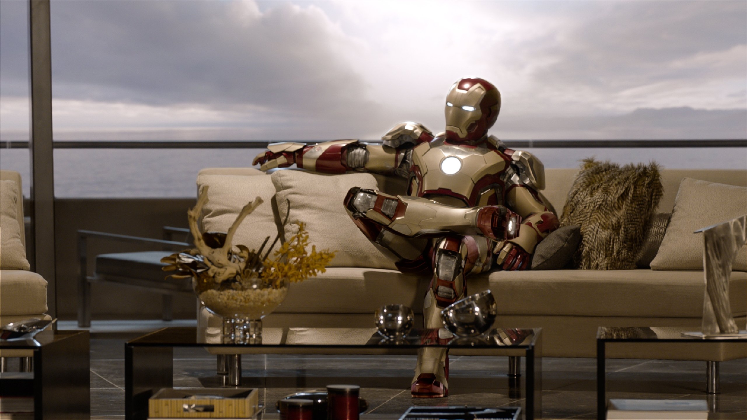 Best Iron Man wallpaper ID:43 for High Resolution hd 2560x1440 desktop