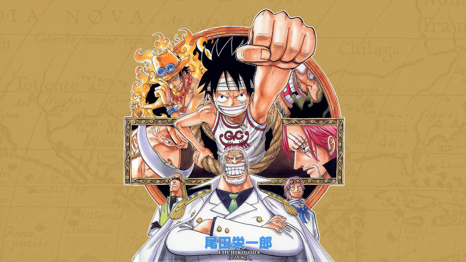 Free One Piece high quality background ID:314073 for hd 1600x900 desktop