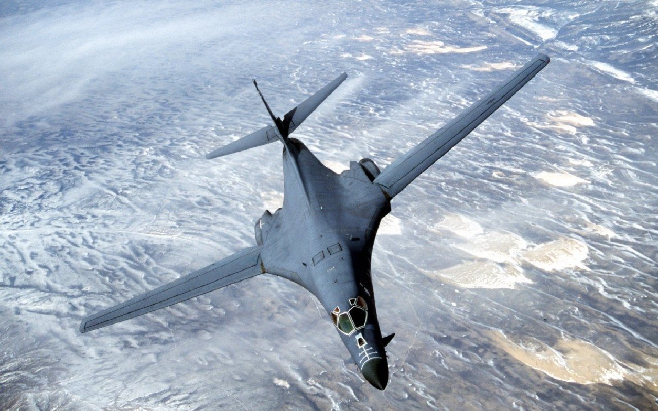 Best Rockwell B-1 Lancer background ID:496588 for High Resolution hd 1280x800 PC