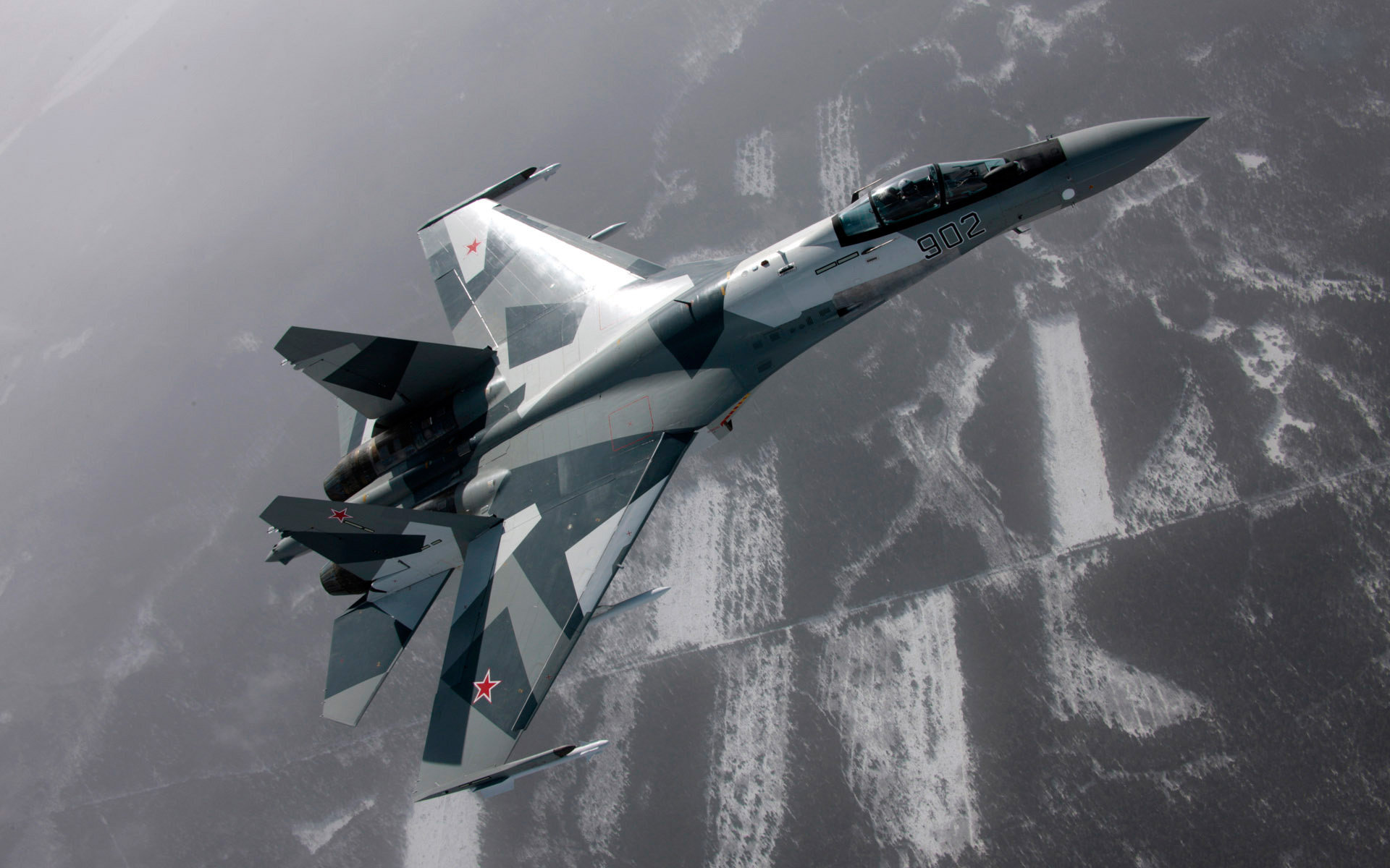 High resolution Sukhoi Su-27 hd 1920x1200 background ID:20492 for PC