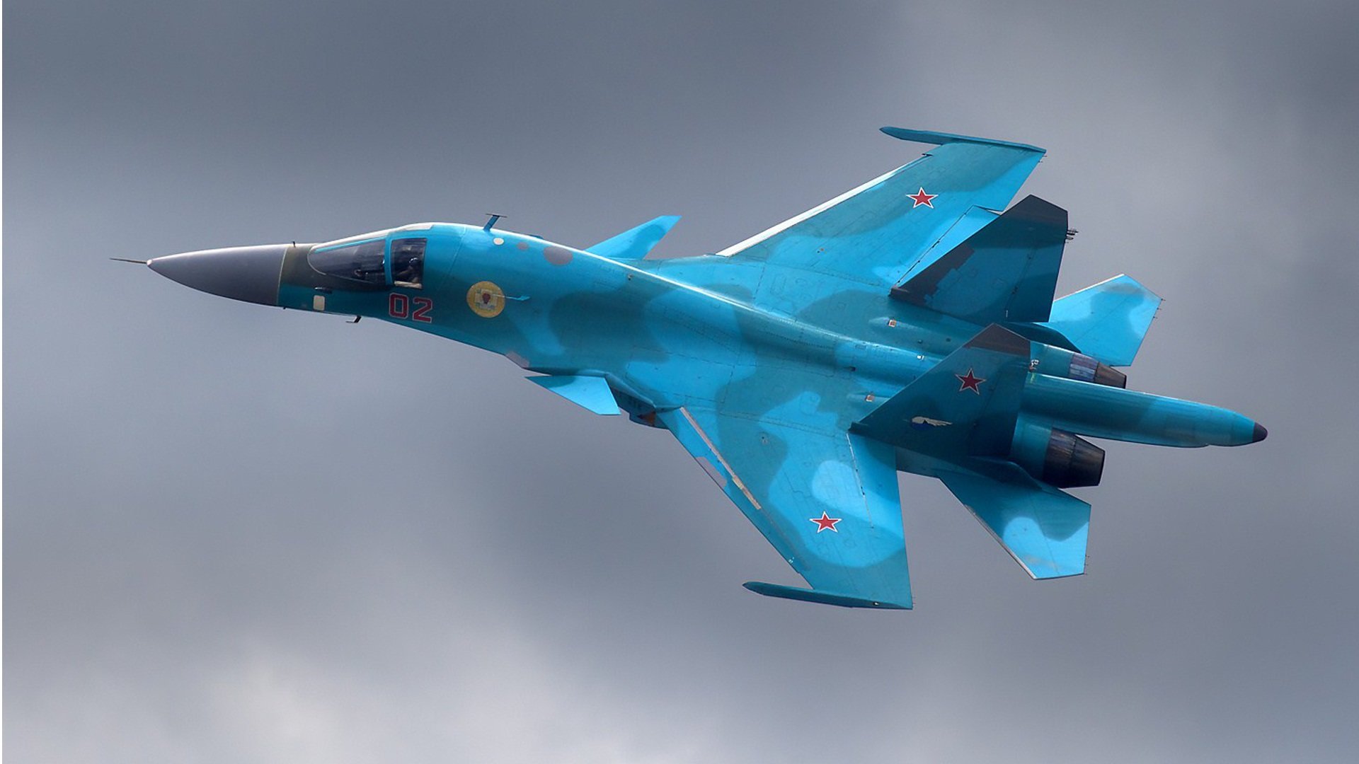 Best Sukhoi Su-34 wallpaper ID:131815 for High Resolution hd 1080p computer