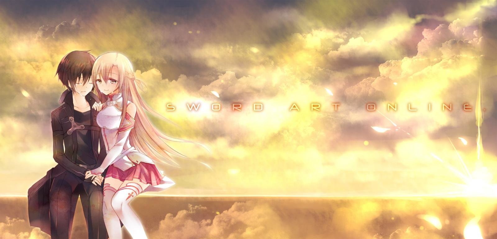 Free download Sword Art Online (SAO) background ID:180803 hd 1600x768 for desktop