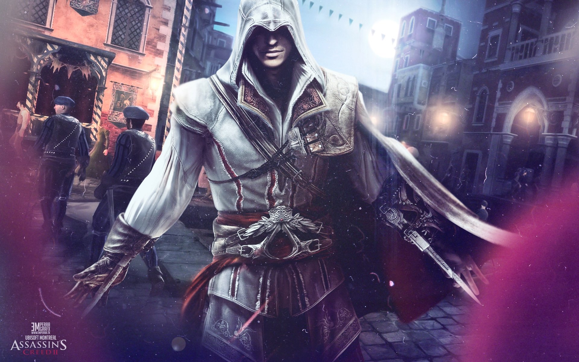 Download hd 1920x1200 Assassin's Creed 2 desktop wallpaper ID:24410 for free