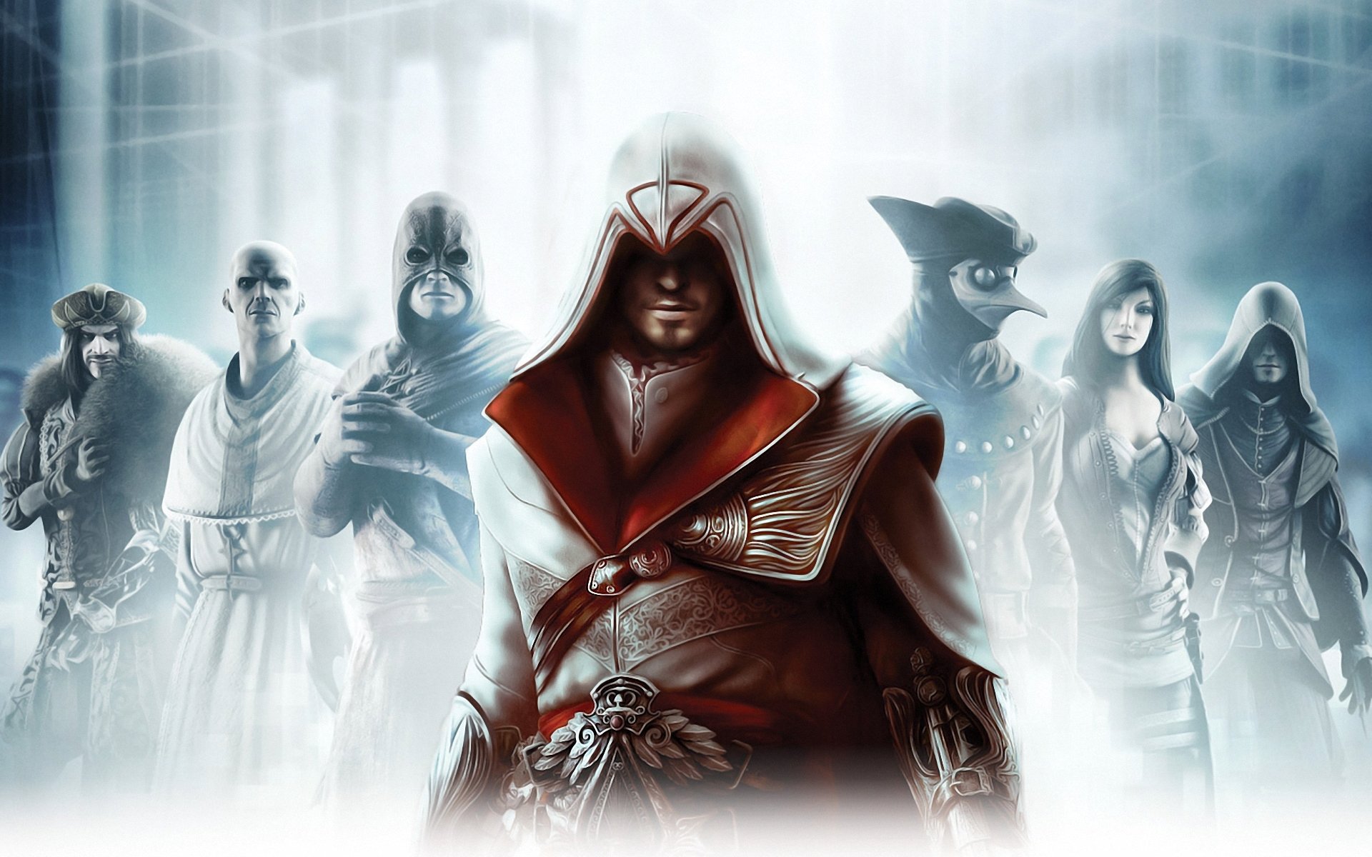 Download hd 1920x1200 Assassin's Creed: Brotherhood desktop background ID:452973 for free
