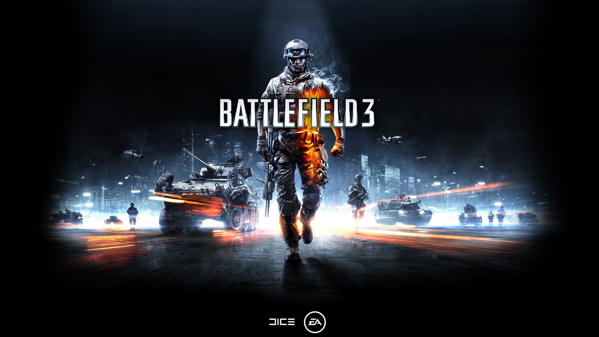 Download full hd 1080p Battlefield 3 PC wallpaper ID:498486 for free