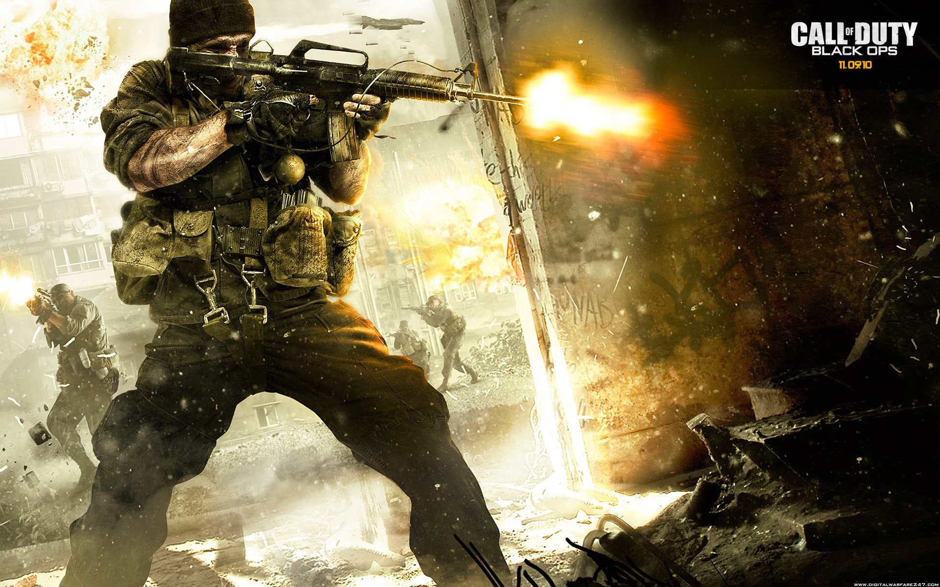 Free Call Of Duty: Black Ops high quality wallpaper ID:70175 for hd 1920x1200 desktop