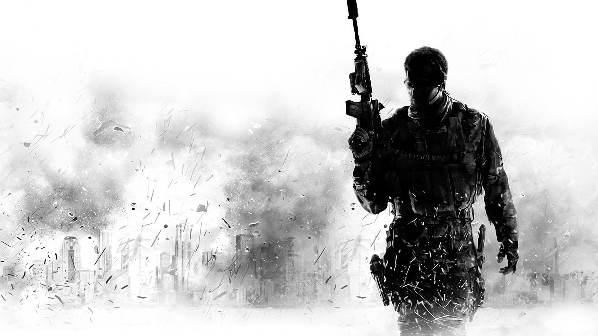 Best Call Of Duty: Modern Warfare 3 (MW3) background ID:378488 for High Resolution full hd 1080p computer
