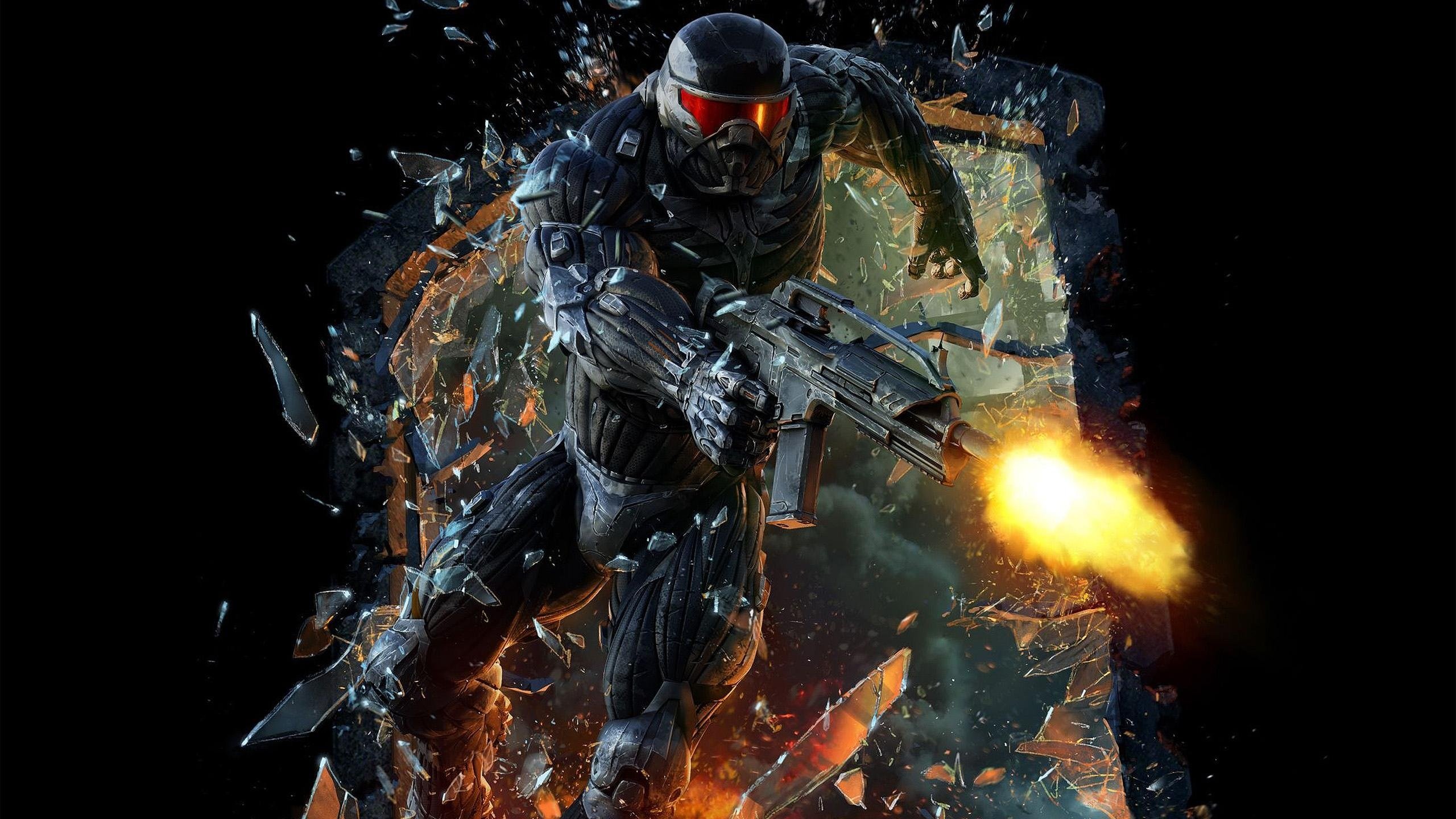 High resolution Crysis 2 hd 2560x1440 background ID:379745 for desktop
