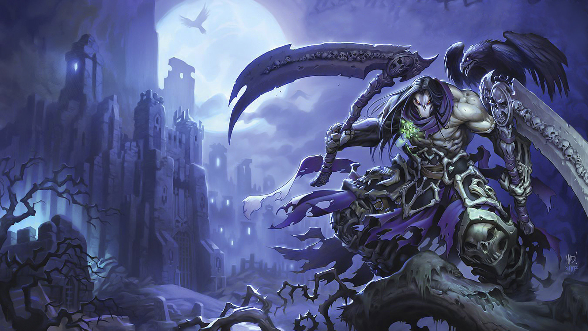 Best Darksiders 2 (II) background ID:466258 for High Resolution full hd 1920x1080 PC