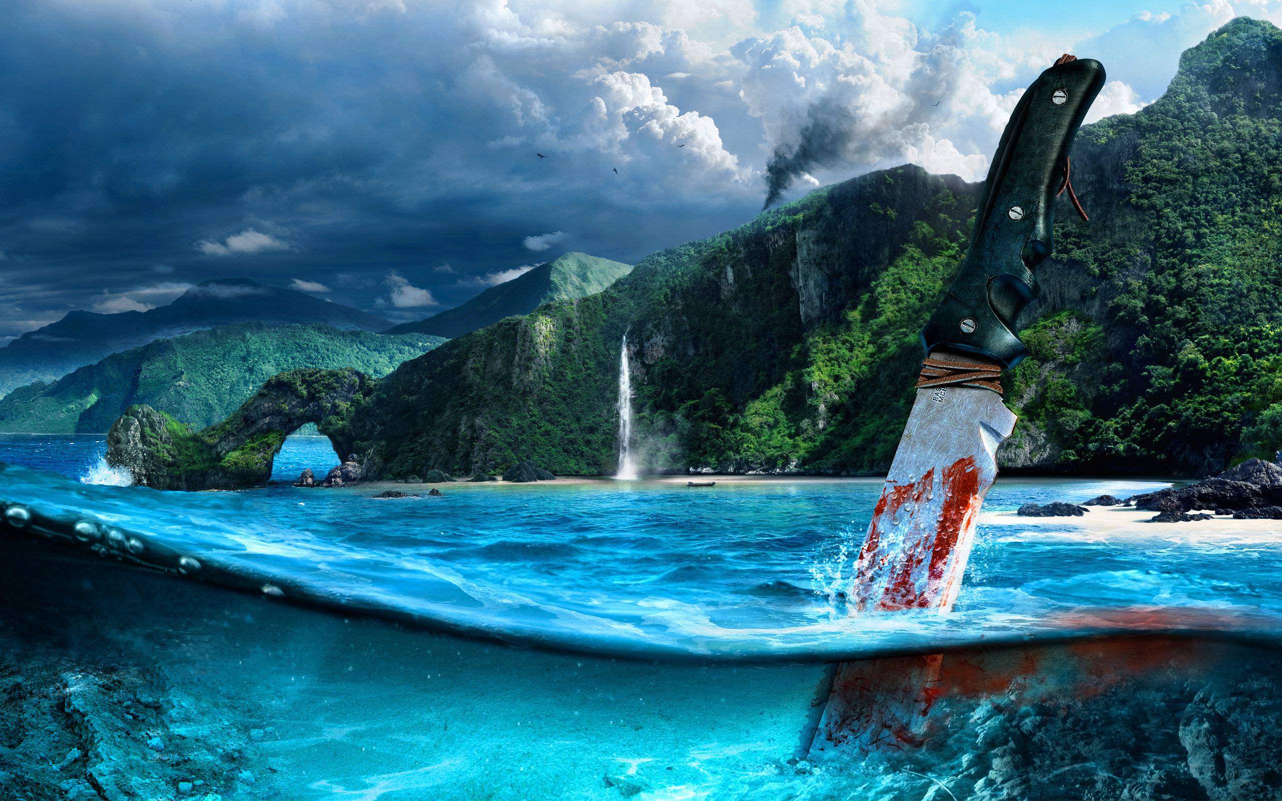 Awesome Far Cry 3 free background ID:282428 for hd 2560x1600 PC