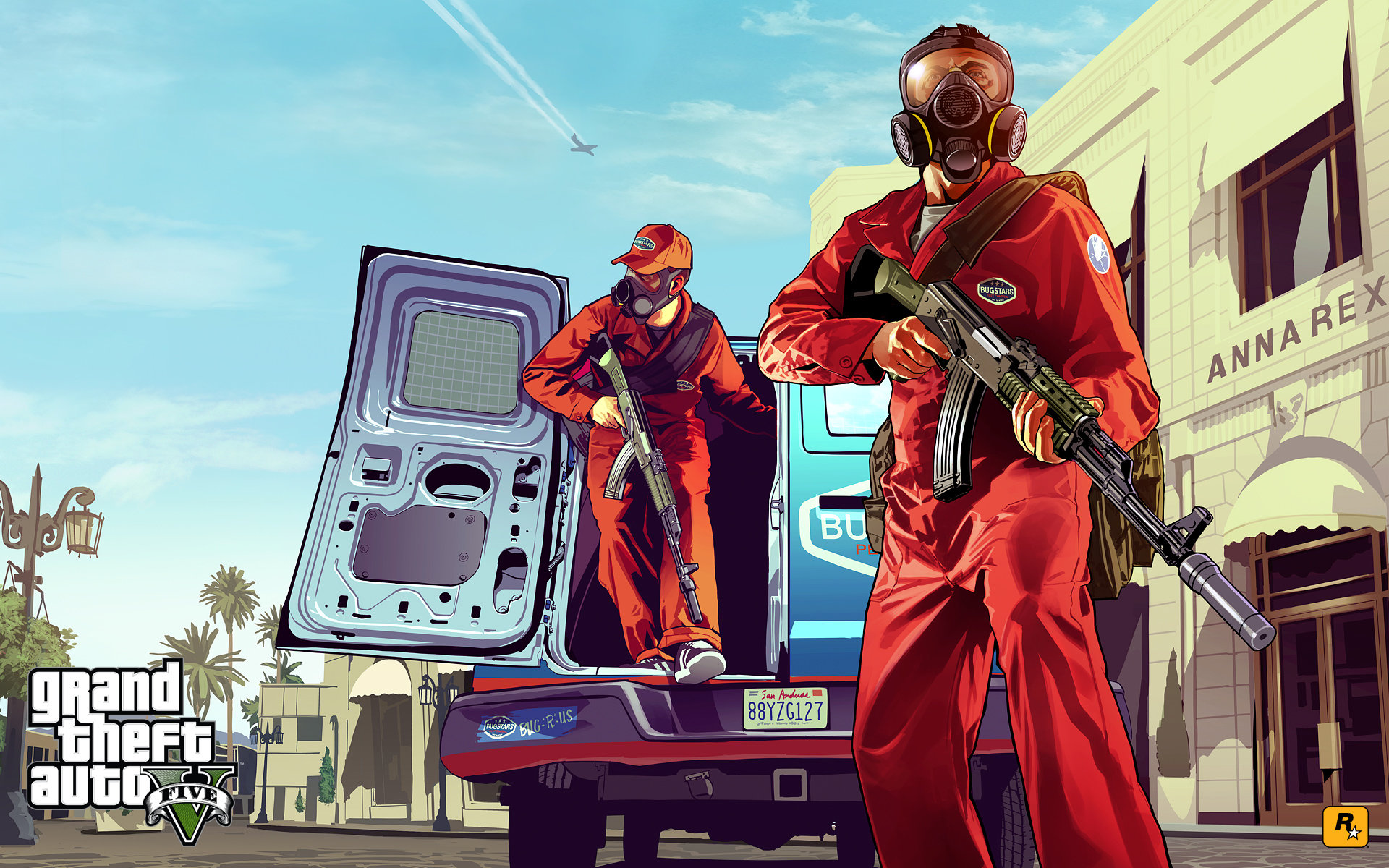 Awesome Grand Theft Auto V (GTA 5) free wallpaper ID:195209 for hd 1920x1200 PC