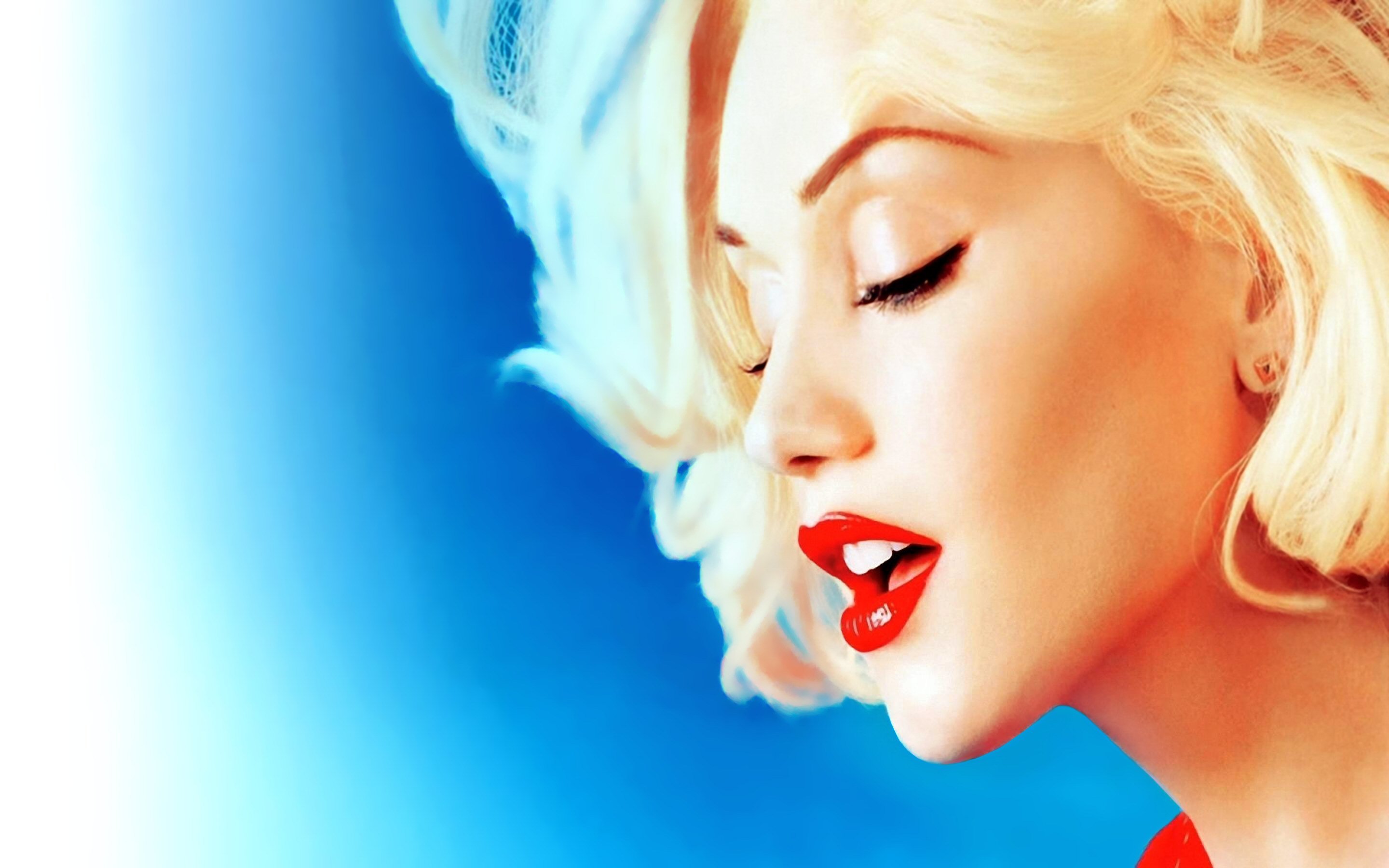 Best Gwen Stefani wallpaper ID:307784 for High Resolution hd 2880x1800 PC