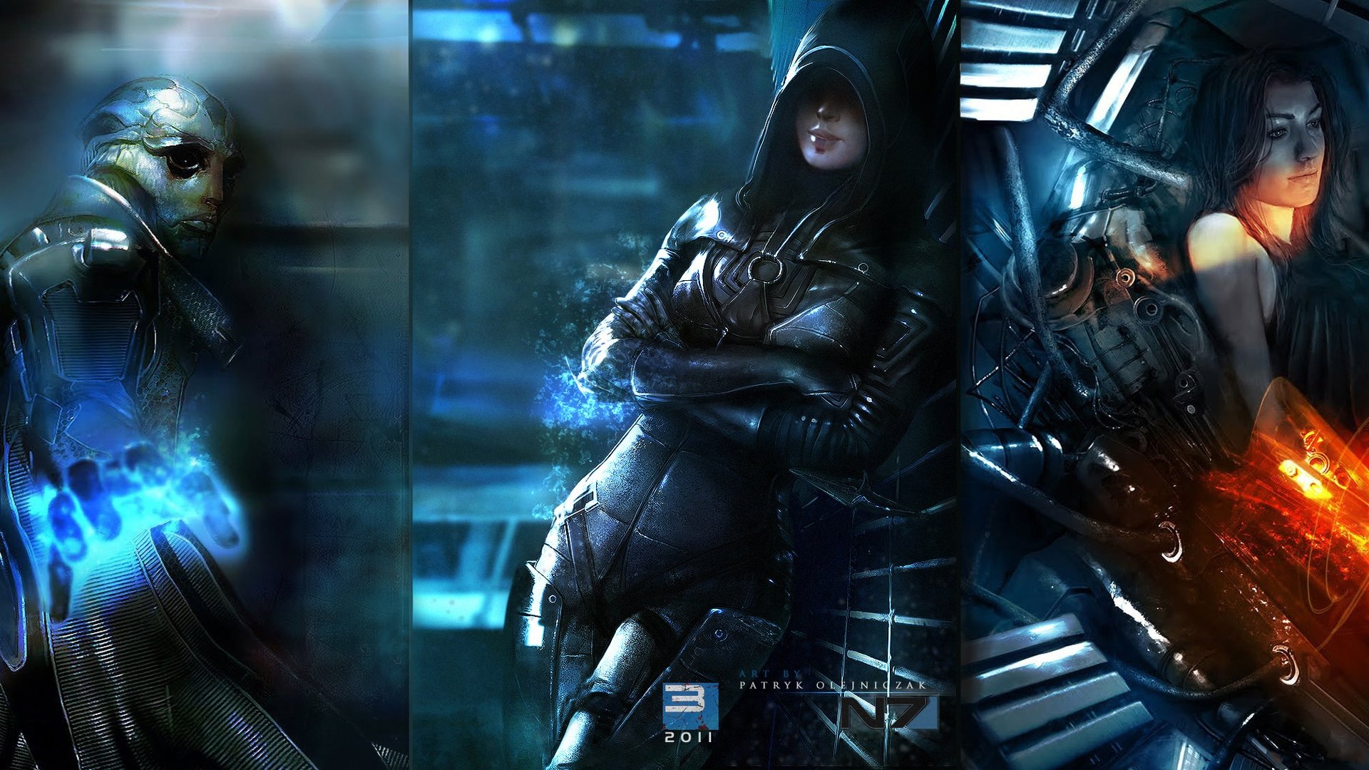 Free Mass Effect 2 high quality background ID:399245 for hd 1920x1080 desktop