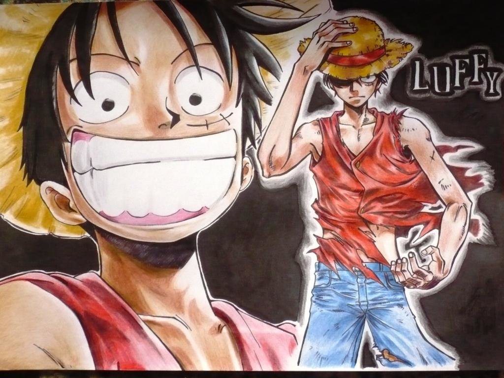 Free Monkey D. Luffy high quality wallpaper ID:314405 for hd 1024x768 computer