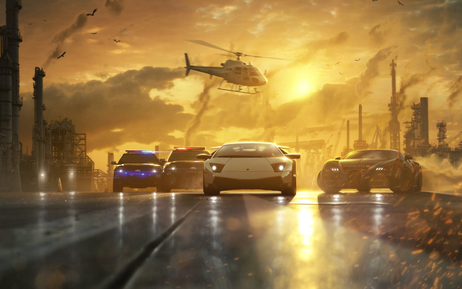 Awesome Need For Speed: Most Wanted free background ID:137032 for hd 1920x1200 PC