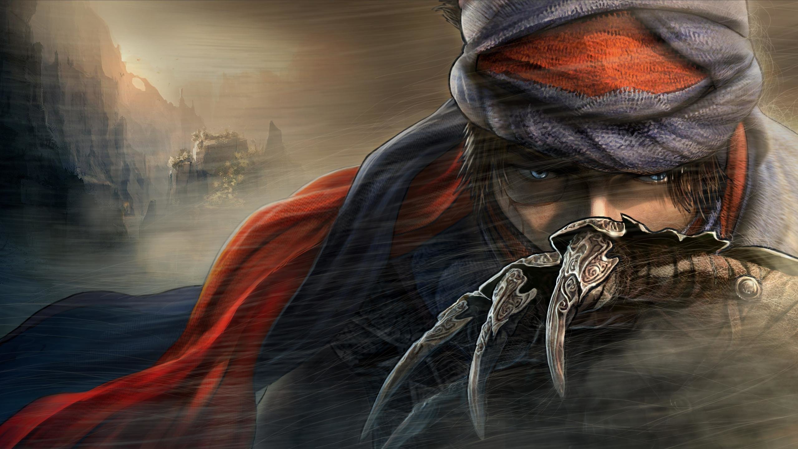 Download hd 2560x1440 Prince Of Persia computer wallpaper ID:359645 for free