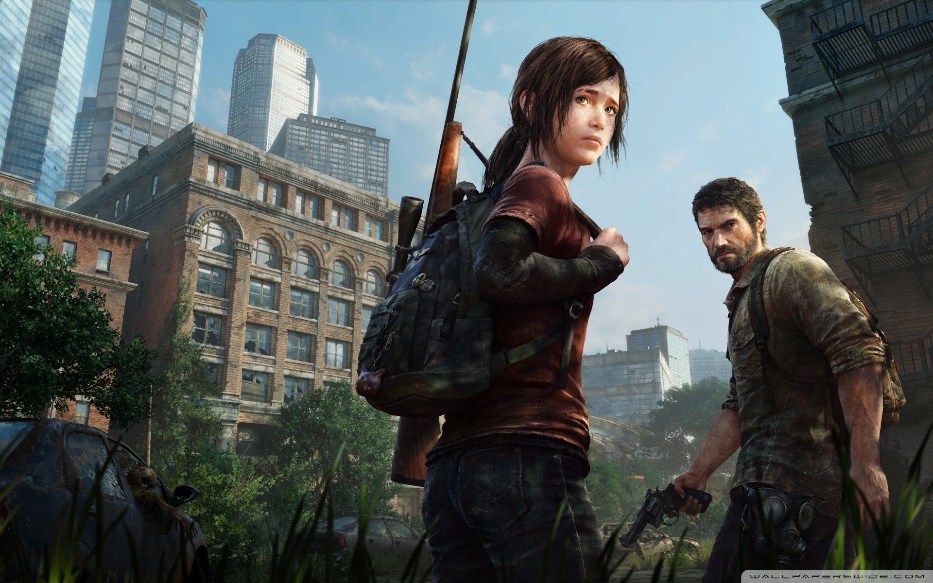 High resolution The Last Of Us hd 1920x1200 background ID:248076 for desktop