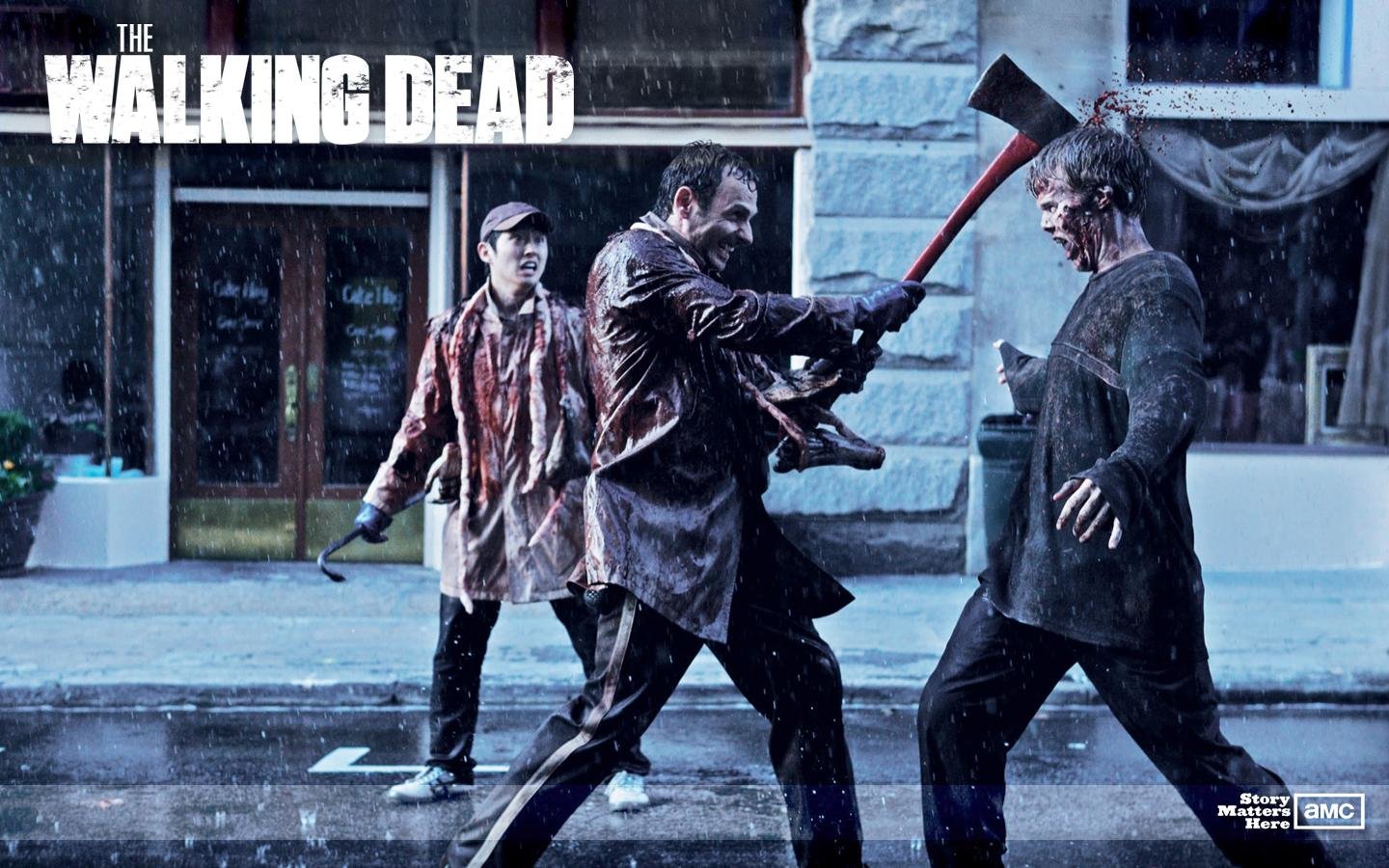 High resolution The Walking Dead hd 1440x900 background ID:190826 for PC
