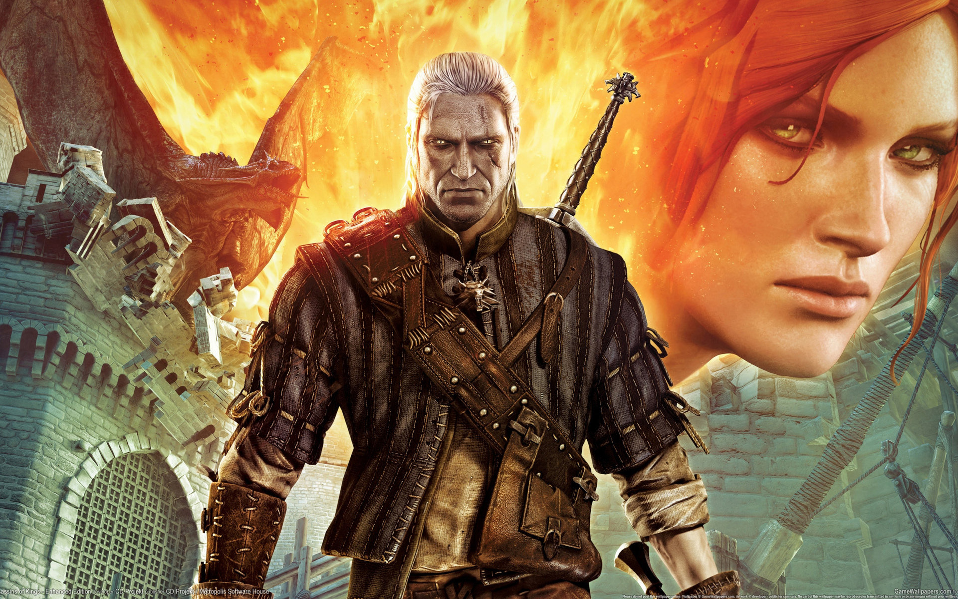 Free download The Witcher 2: Assassins Of Kings background ID:52351 hd 1920x1200 for computer