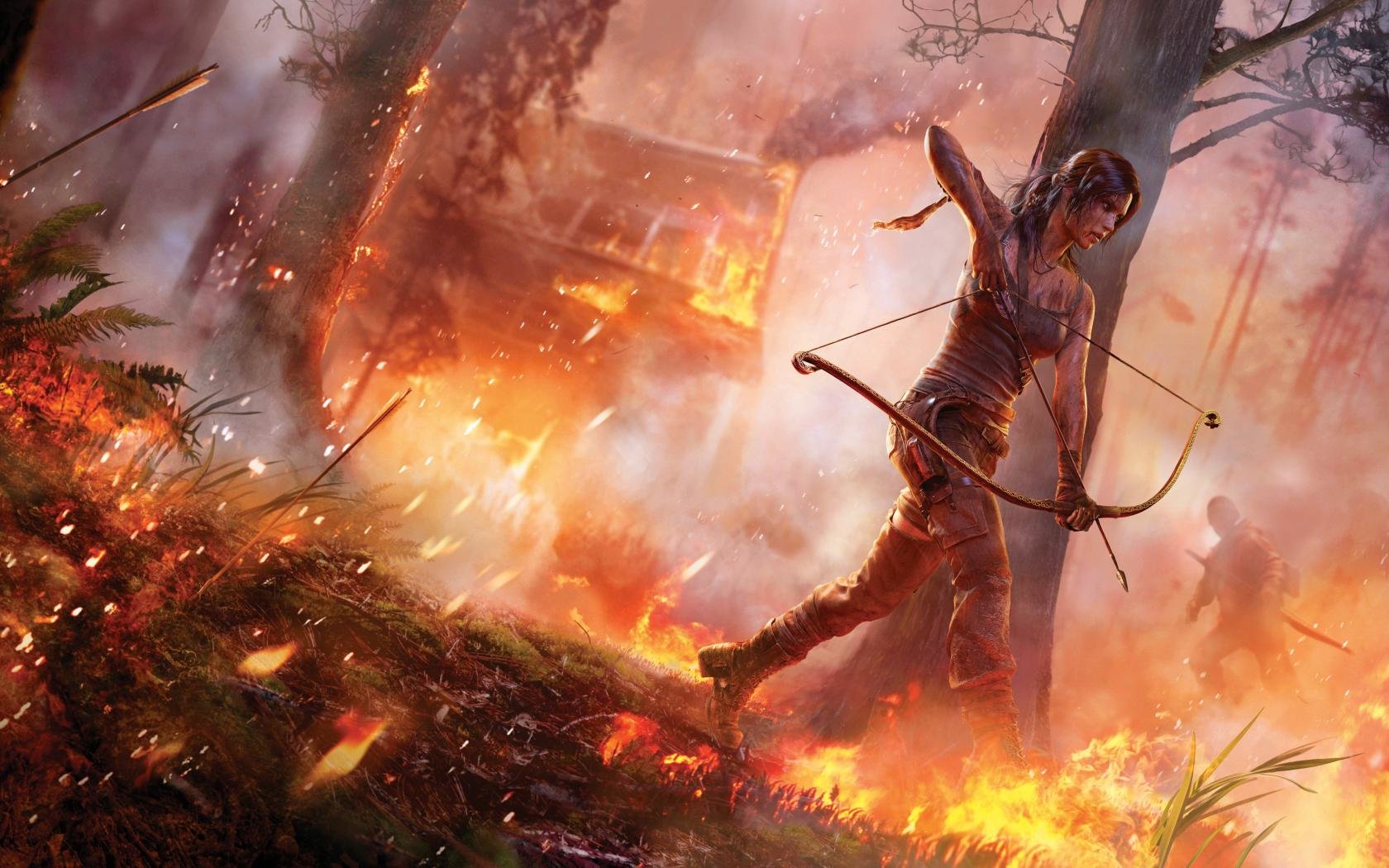 High resolution Tomb Raider (Lara Croft) hd 1680x1050 wallpaper ID:437266 for desktop