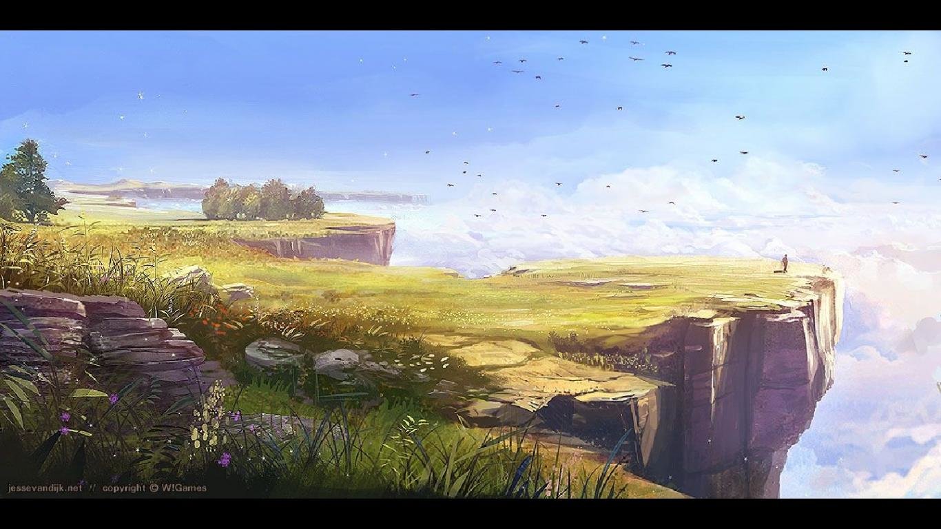 Best Fantasy landscape wallpaper ID:143239 for High Resolution laptop desktop