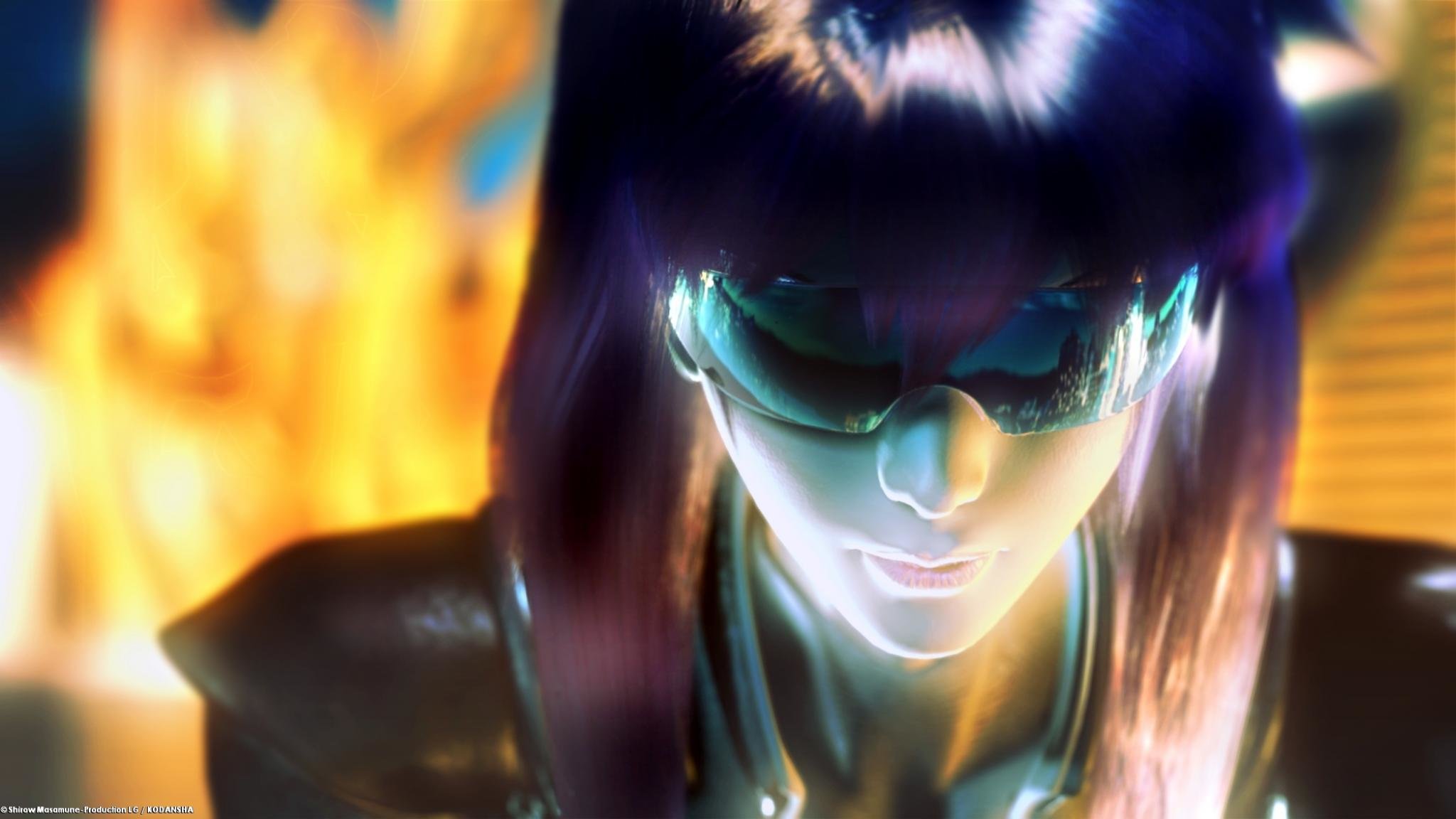 Free Ghost In The Shell high quality wallpaper ID:441990 for hd 2048x1152 PC