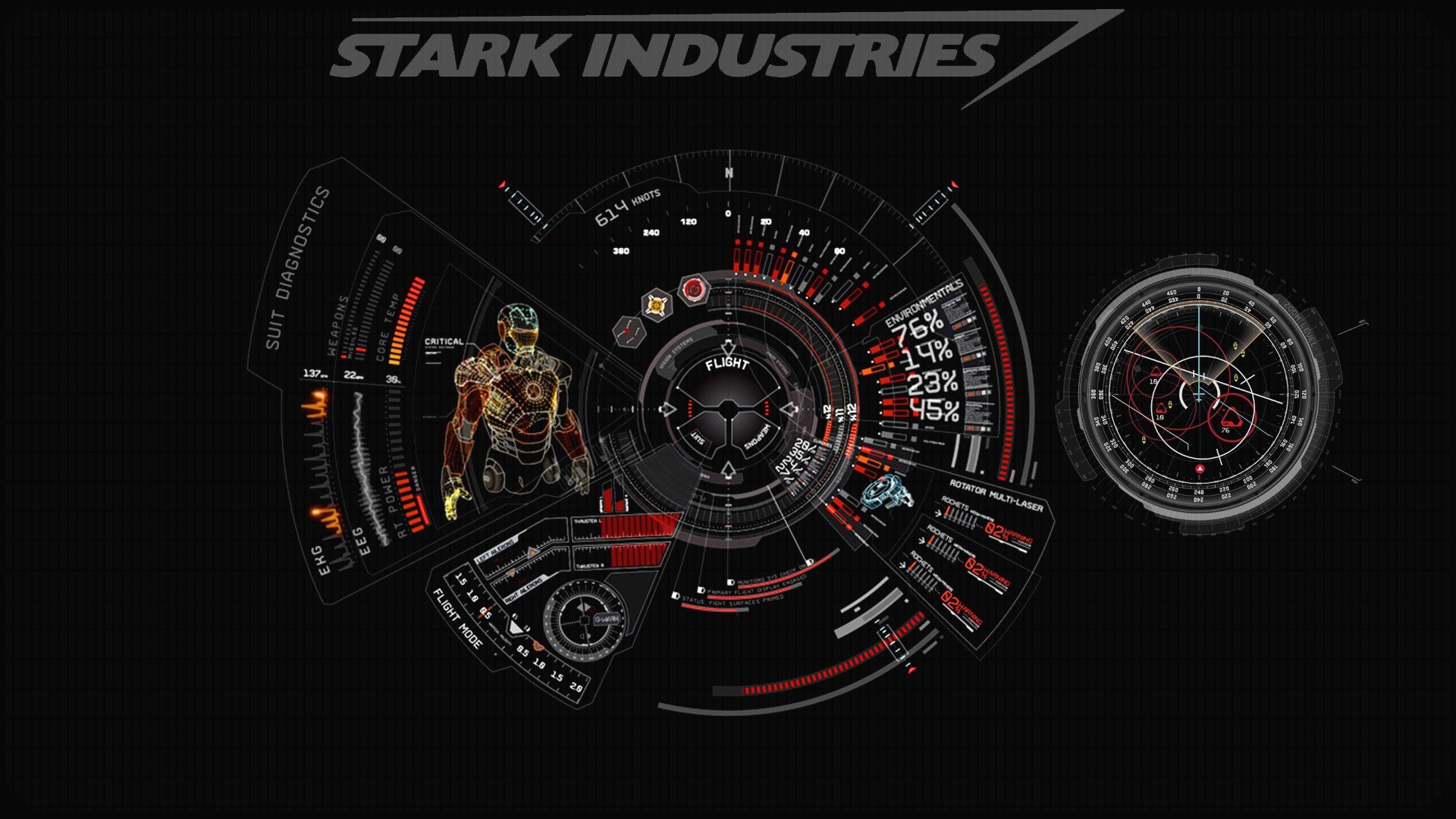Download 1080p Iron Man desktop background ID:120 for free