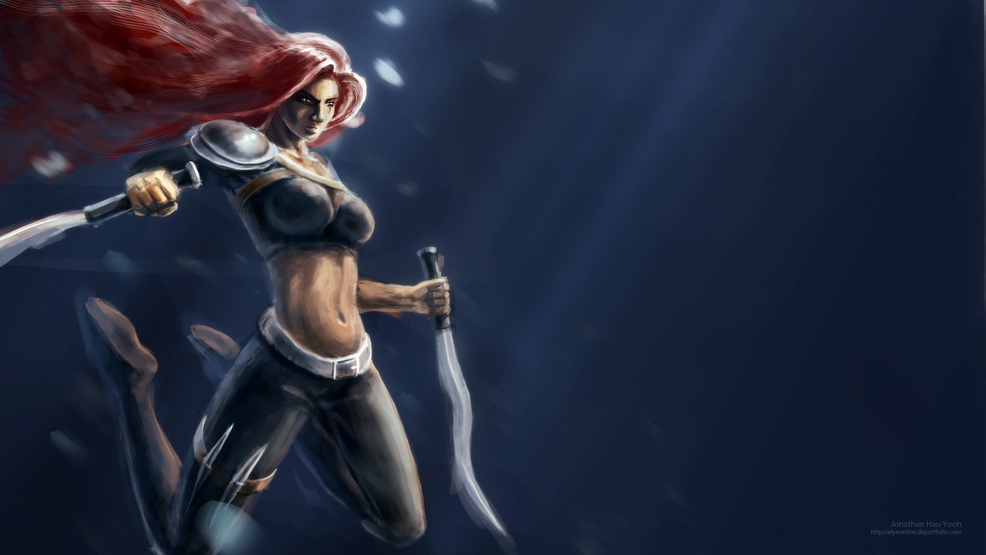 Awesome Katarina (League Of Legends) free wallpaper ID:172851 for hd 1080p computer