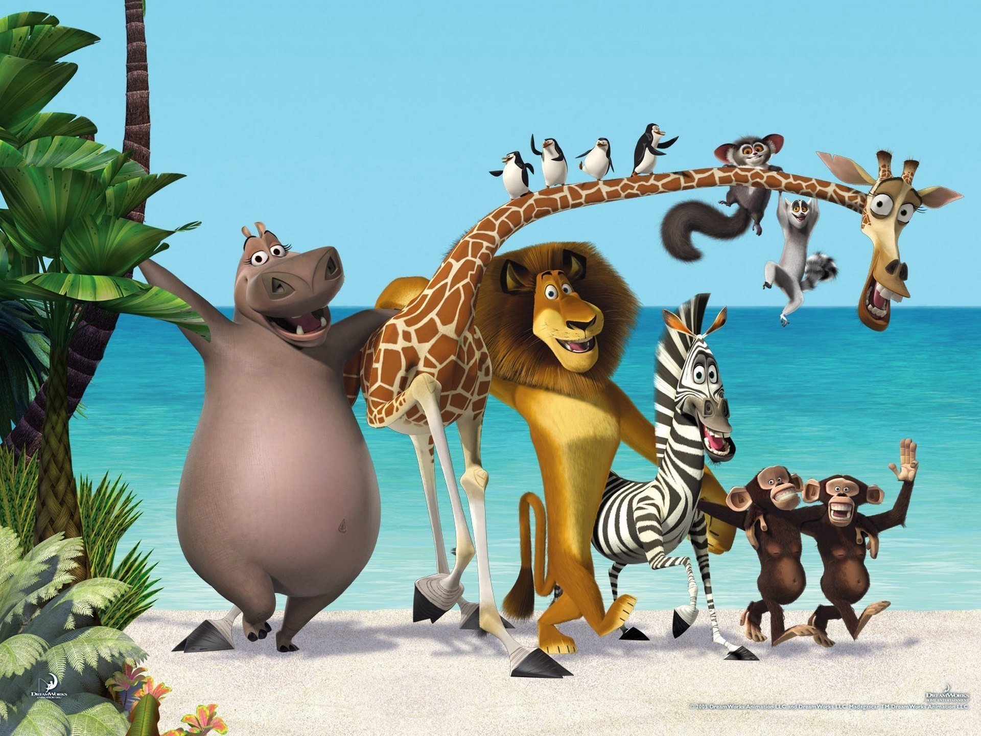Download hd 1920x1440 Madagascar 3: Europe's Most Wanted desktop wallpaper ID:451734 for free