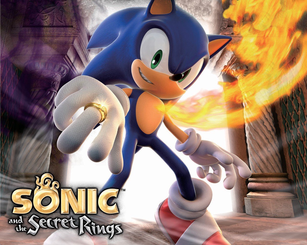 High resolution Sonic And The Secret Rings hd 1280x1024 background ID:232214 for PC