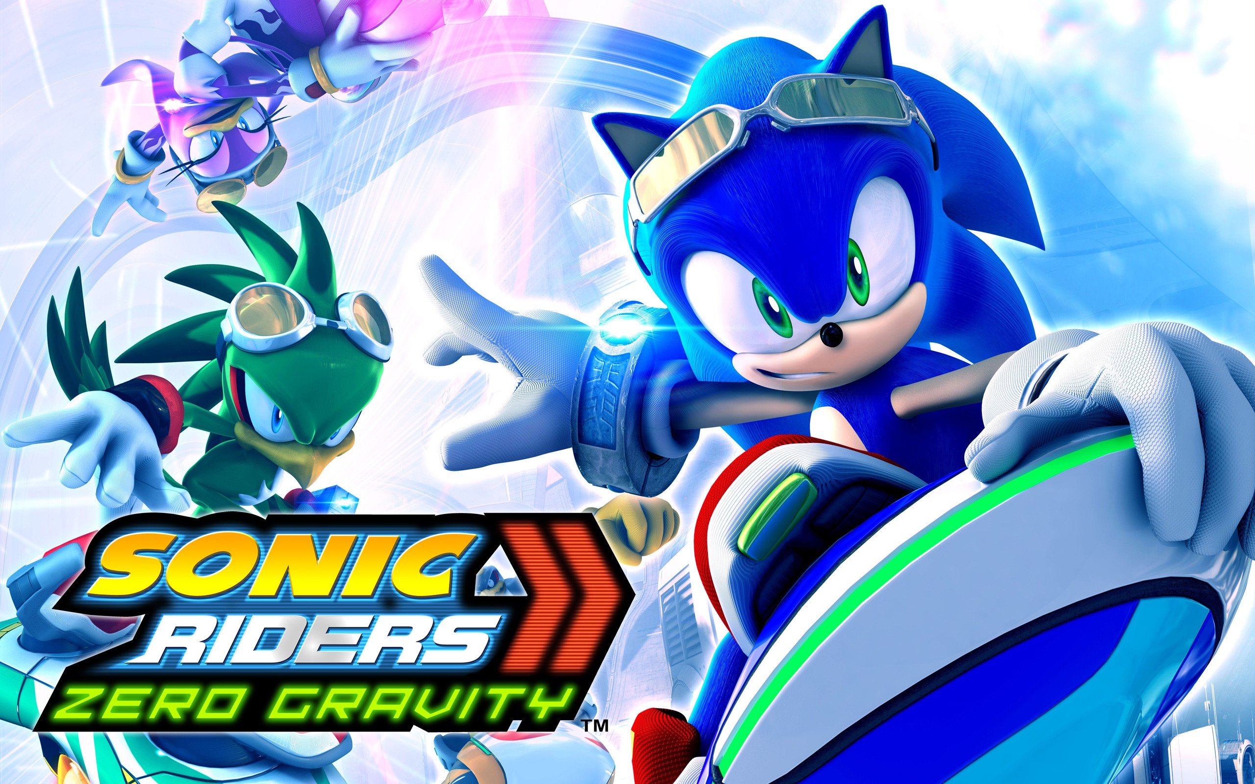 Awesome Sonic Riders: Zero Gravity free wallpaper ID:329488 for hd 2560x1600 PC