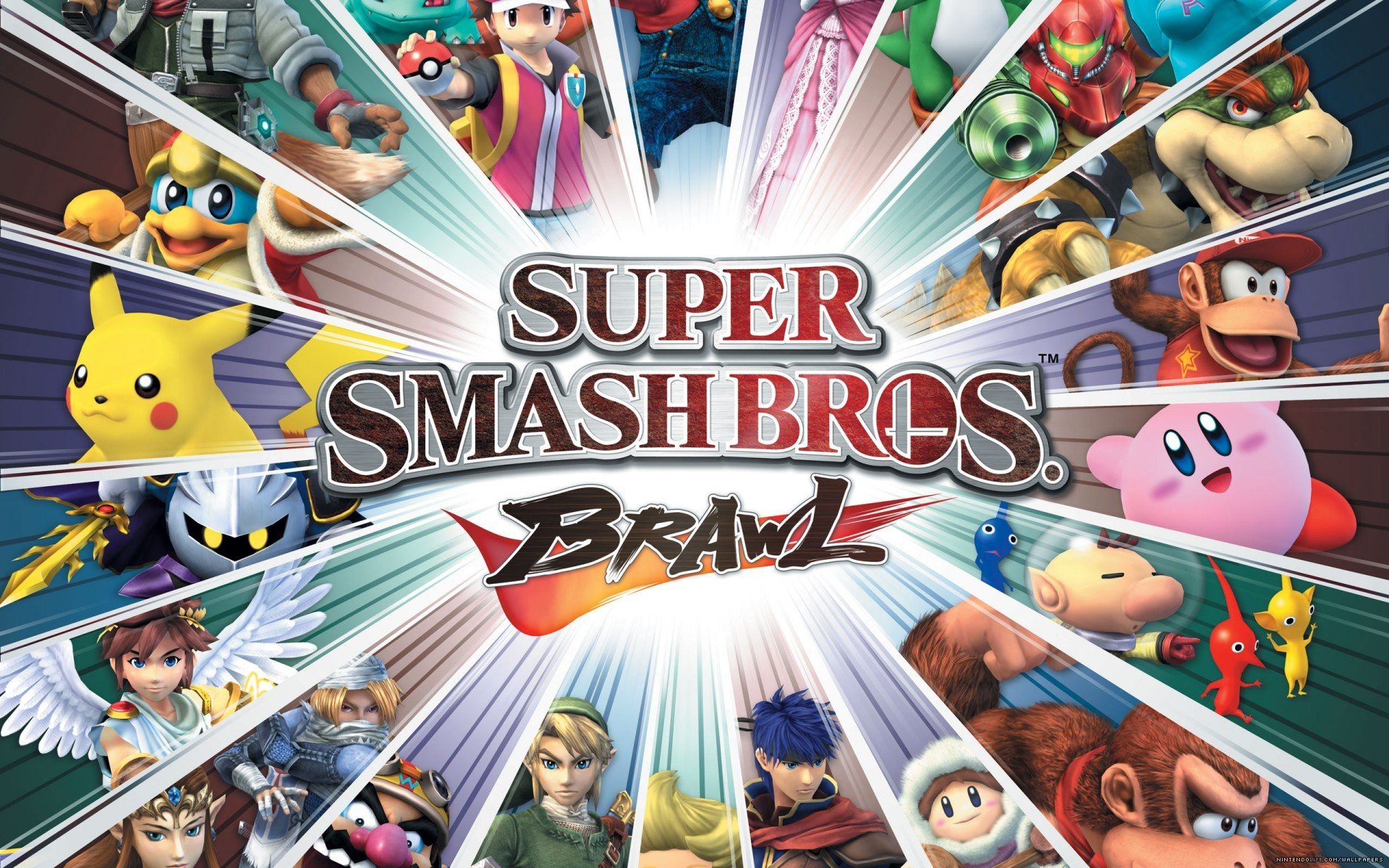 Awesome Super Smash Bros. Brawl free background ID:118476 for hd 1920x1200 desktop
