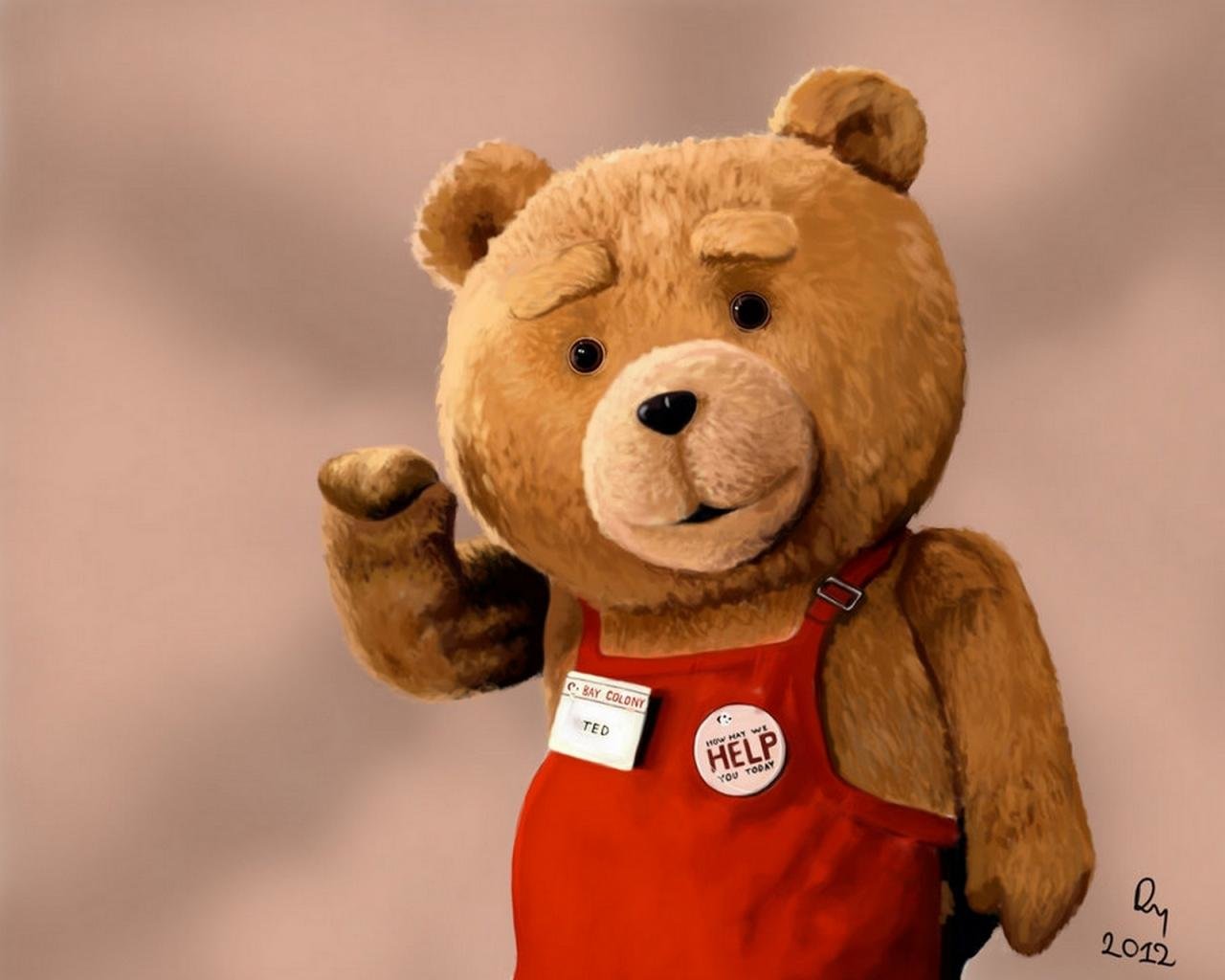 Best Ted background ID:438383 for High Resolution hd 1280x1024 computer