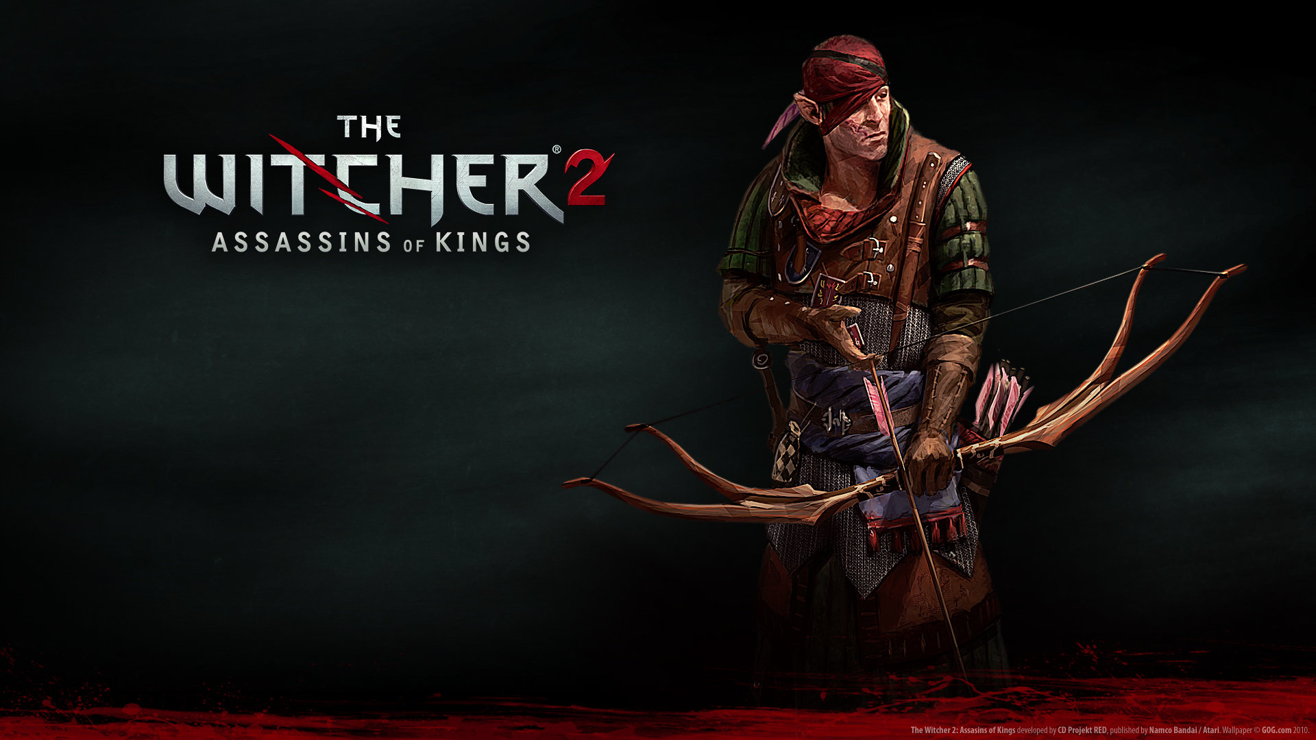 High resolution The Witcher 2: Assassins Of Kings full hd 1920x1080 background ID:52386 for PC