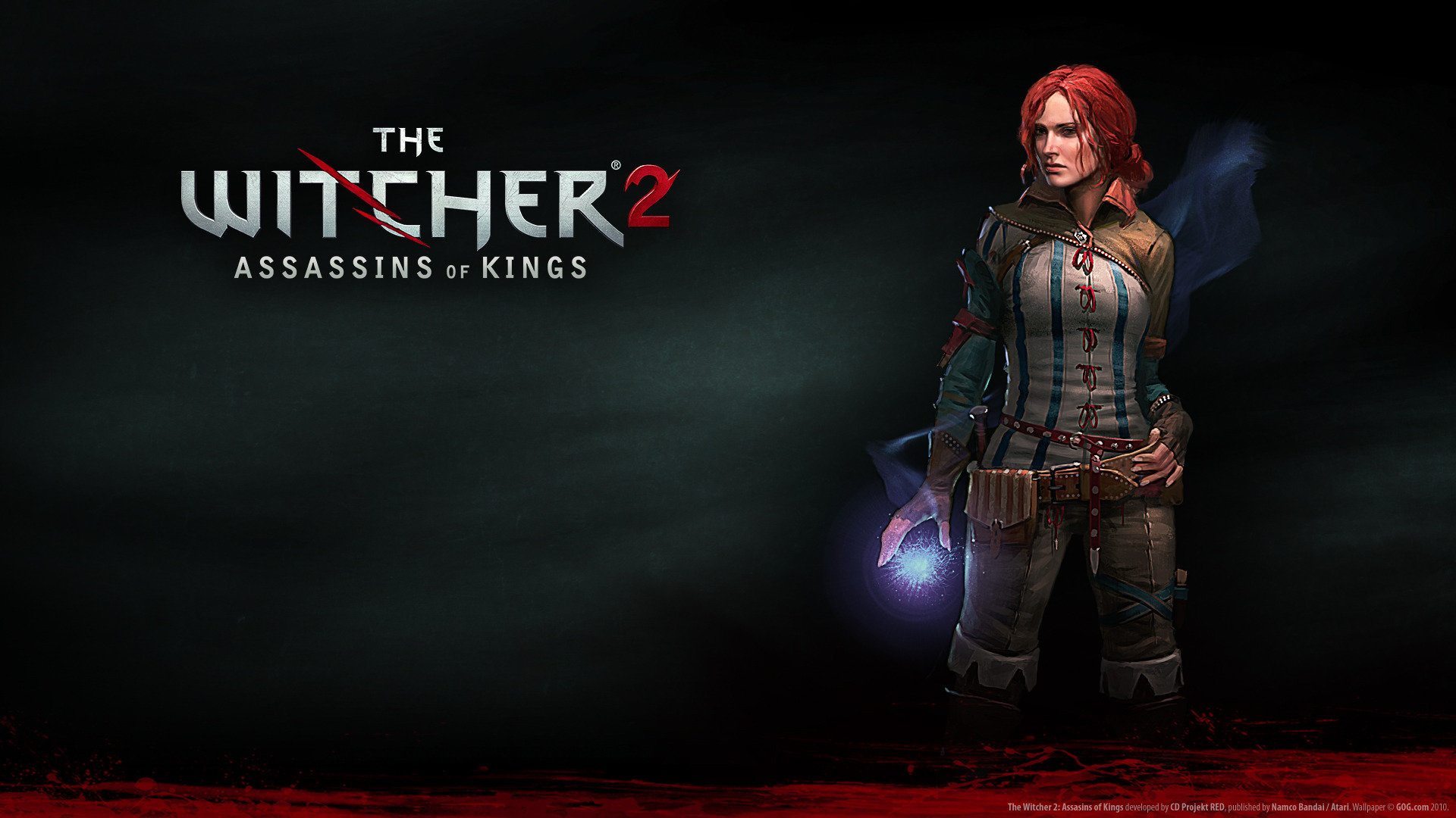 Best The Witcher 2: Assassins Of Kings wallpaper ID:52348 for High Resolution full hd 1920x1080 computer