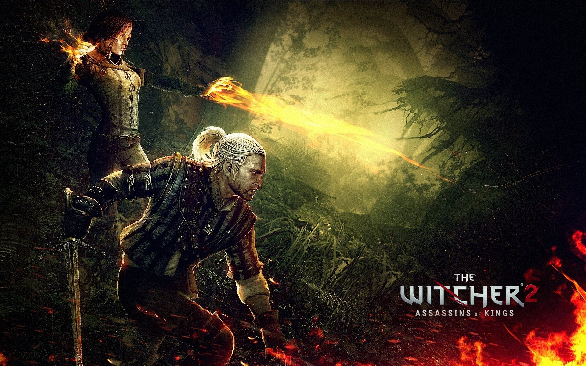 Awesome The Witcher 2: Assassins Of Kings free wallpaper ID:52349 for hd 1920x1200 desktop