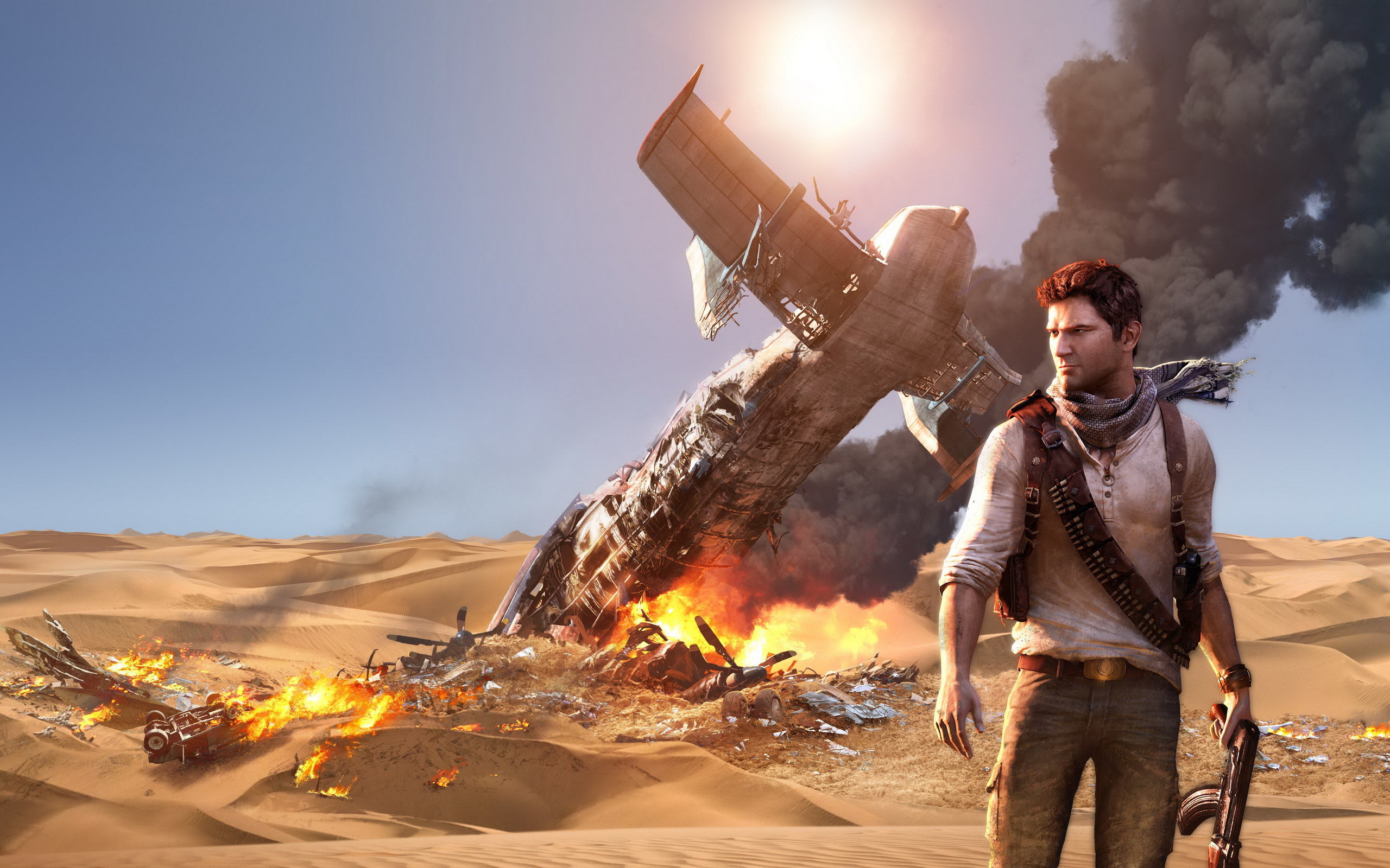 Best Uncharted 3: Drake's Deception wallpaper ID:497883 for High Resolution hd 2560x1600 PC