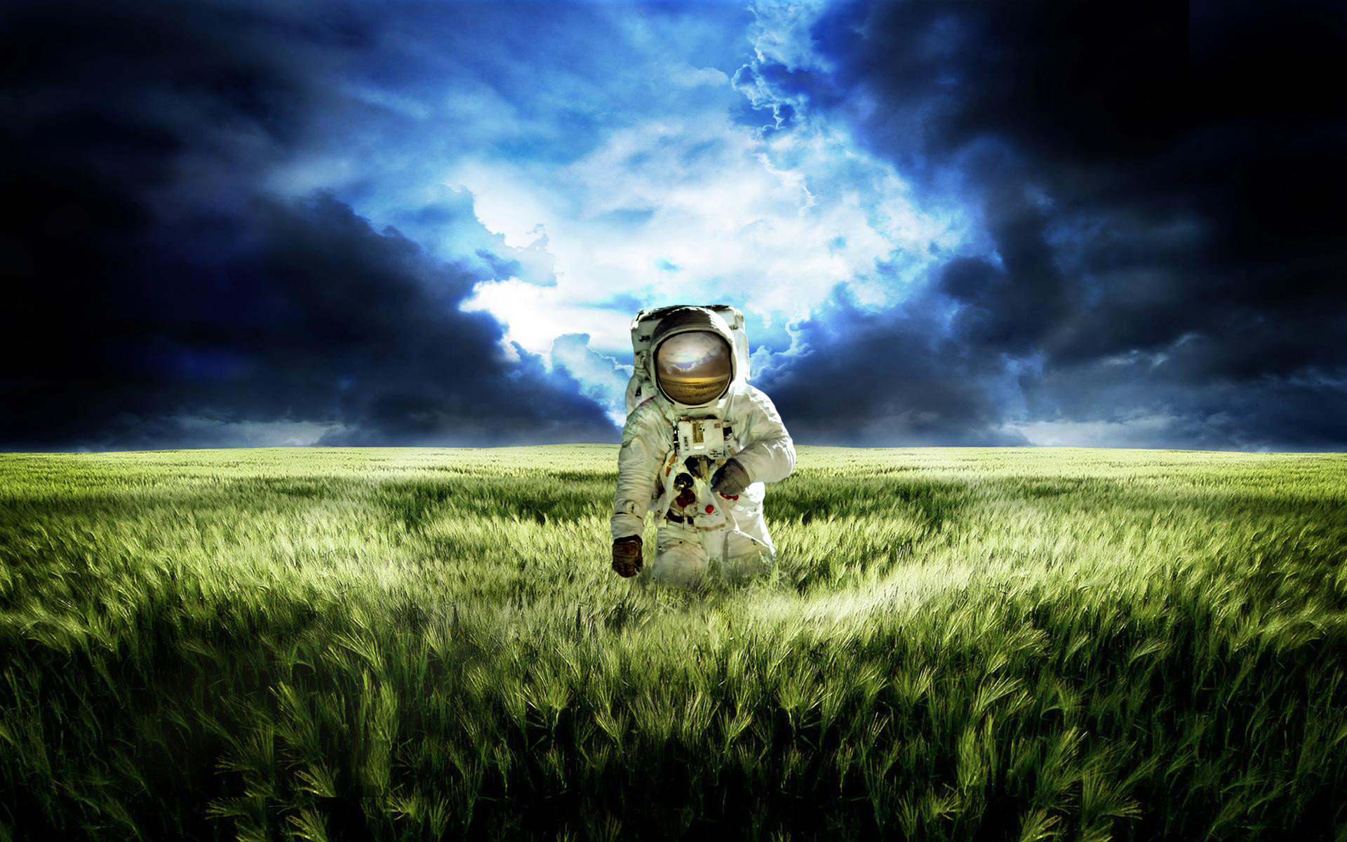 Download hd 1920x1200 Astronaut PC wallpaper ID:101416 for free