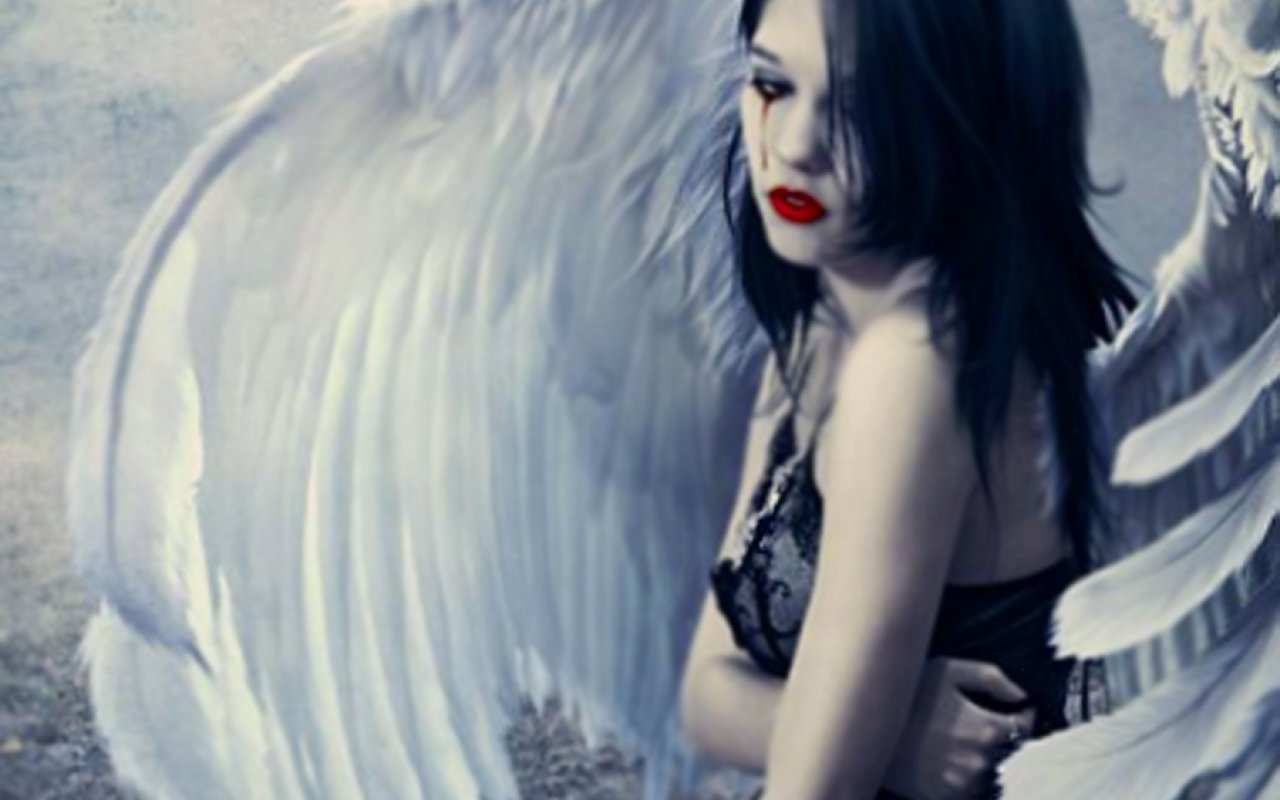 Awesome Dark angel free background ID:142192 for hd 1280x800 PC