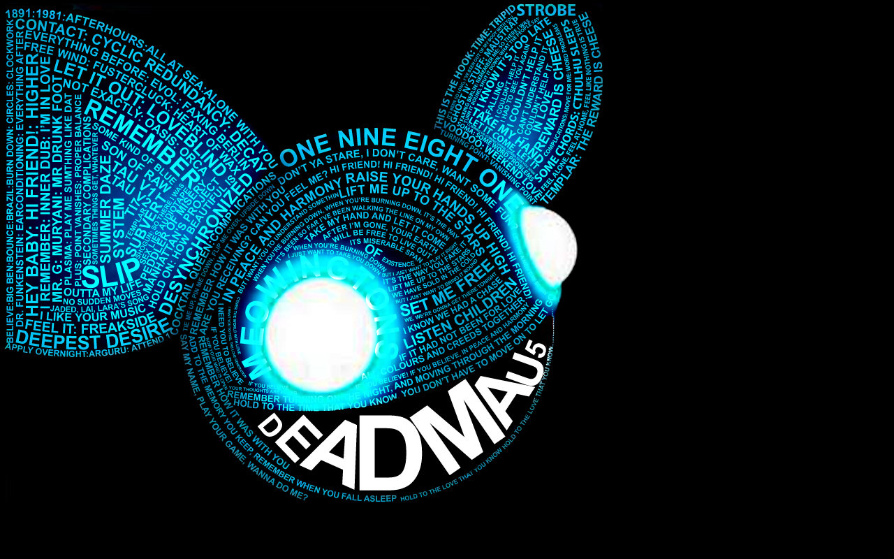 Best Deadmau5 background ID:254959 for High Resolution hd 1280x800 desktop