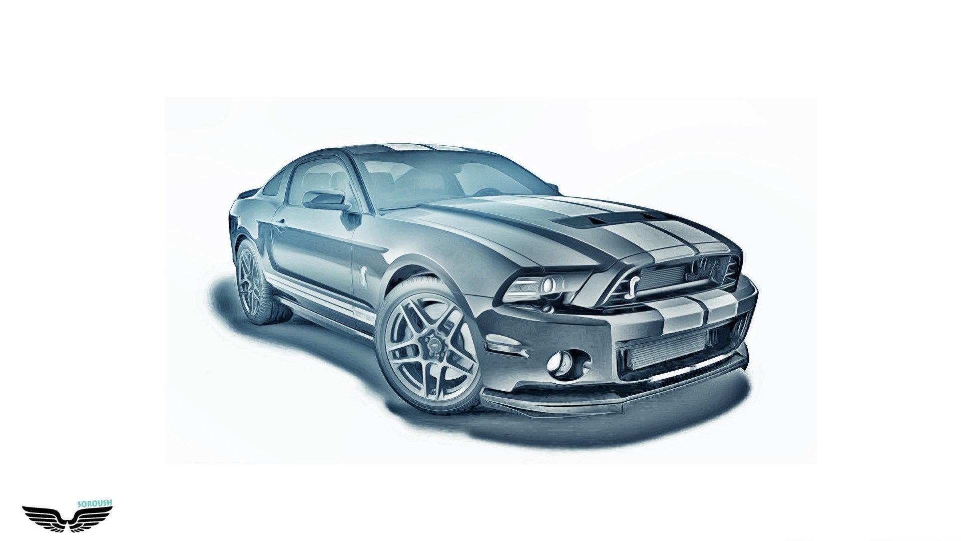 High resolution Ford Mustang 1080p background ID:204807 for PC