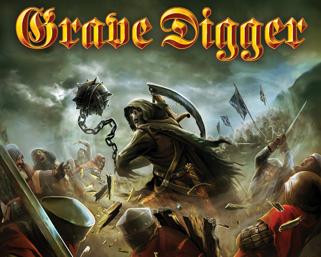 High resolution Grave Digger hd 1280x1024 wallpaper ID:407588 for PC