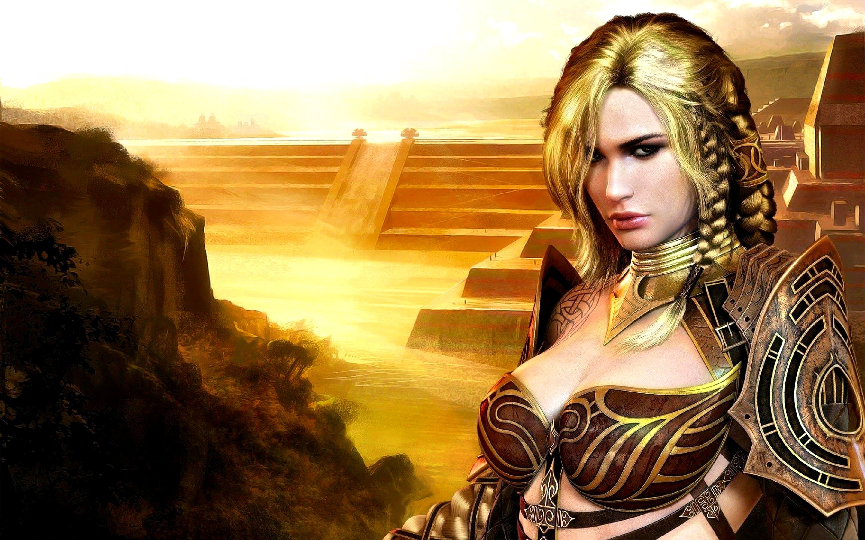 Download hd 2880x1800 Guild Wars PC background ID:53783 for free
