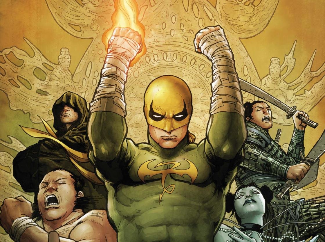 High resolution Iron Fist hd 1120x832 background ID:254170 for PC